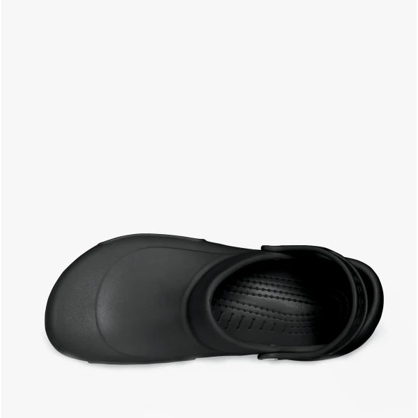 Crocs At Work BISTRO Unisex Slip-Resistant Work Clogs Black - Image 4
