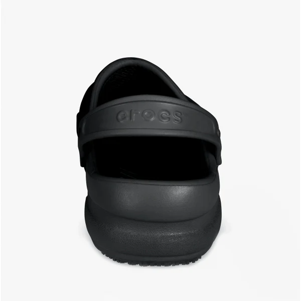 Crocs At Work BISTRO Unisex Slip-Resistant Work Clogs Black - Image 6
