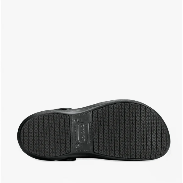 Crocs At Work BISTRO Unisex Slip-Resistant Work Clogs Black - Image 7