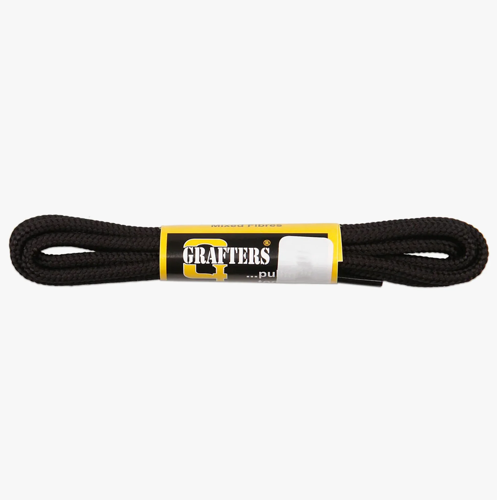 Grafters 100cm Flat Trainer Laces Black (1 Pair) - Image 2