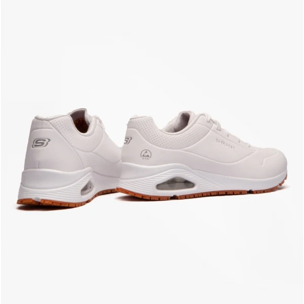 Skechers Work 200054EC UNO - SUTAL SR Mens Occupational Trainers White - Image 3