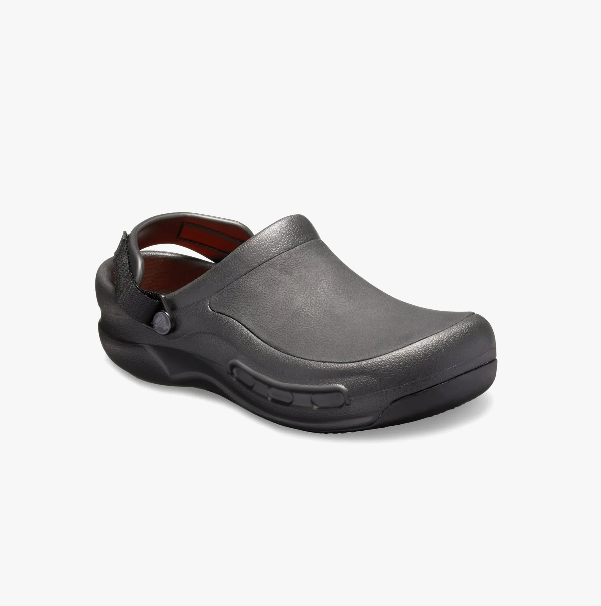 Crocs At Work BISTRO PRO LITERIDE Unisex Slip-Resistant Work Clogs Black - Image 3