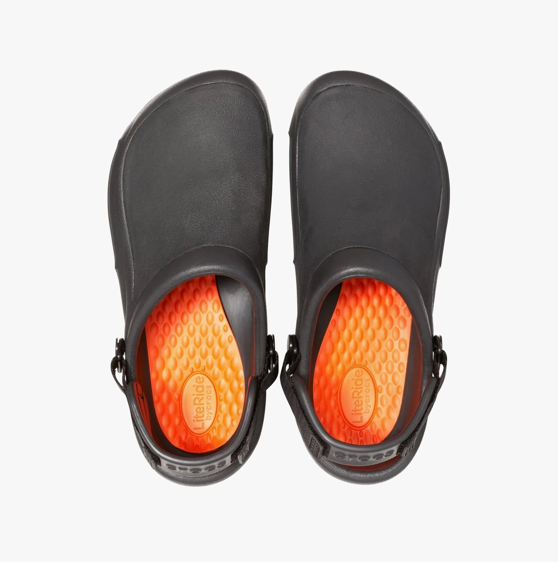 Crocs At Work BISTRO PRO LITERIDE Unisex Slip-Resistant Work Clogs Black - Image 5