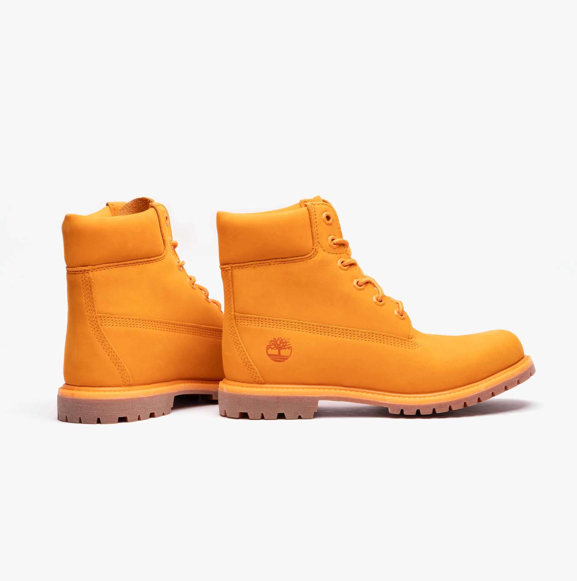 Timberland 6 INCH PREMIUM Womens Boots Dark Cheddar - Image 4