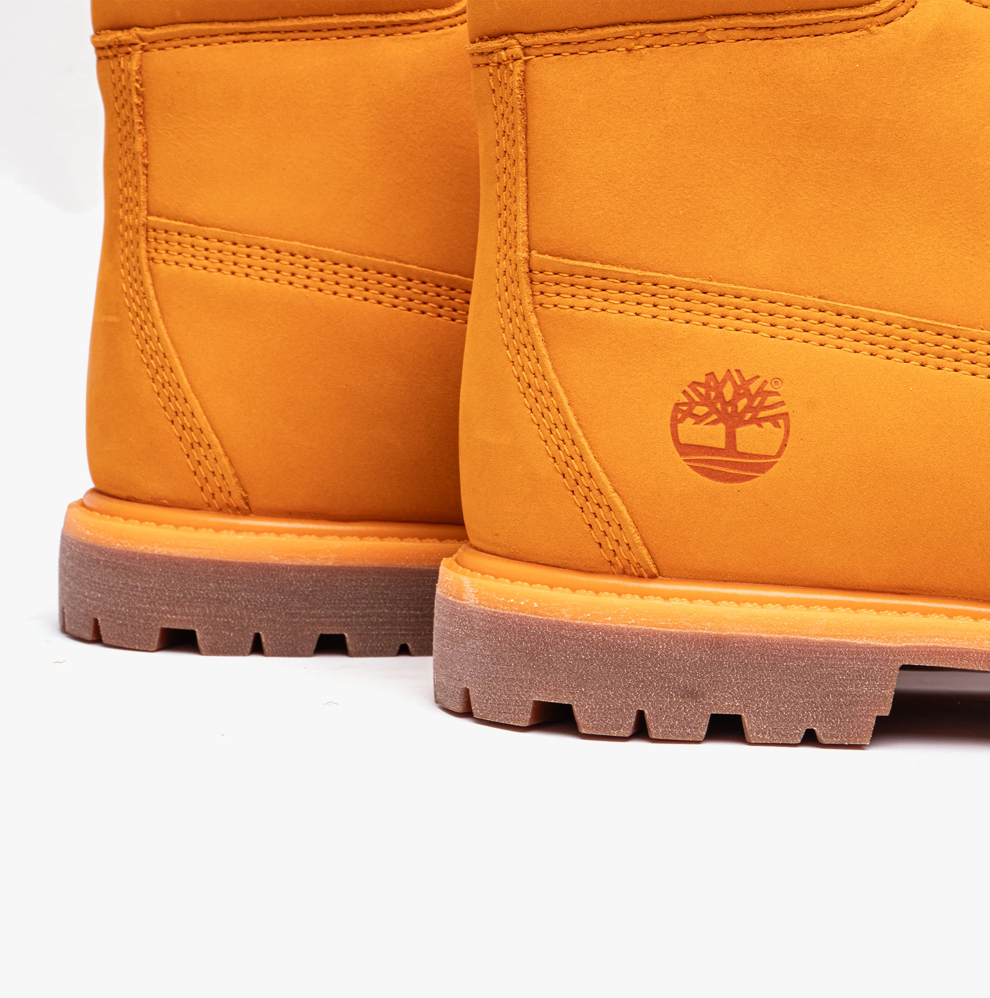 Timberland 6 INCH PREMIUM Womens Boots Dark Cheddar - Image 6