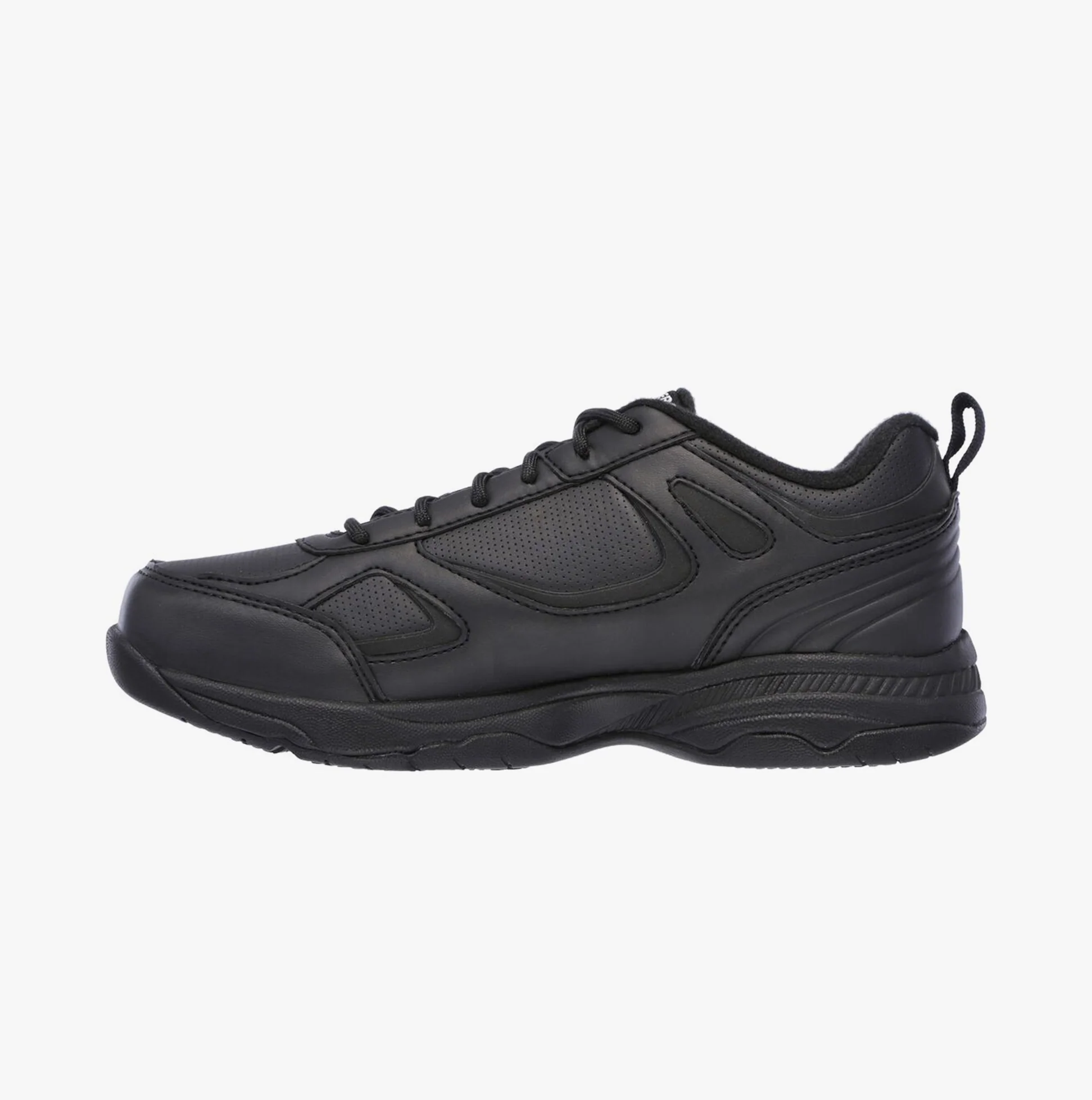 77200EC/BLK WORK RELAXED FIT: DIGHTON - BRICELYN SR Ladies Safety Trainers Black - Image 2