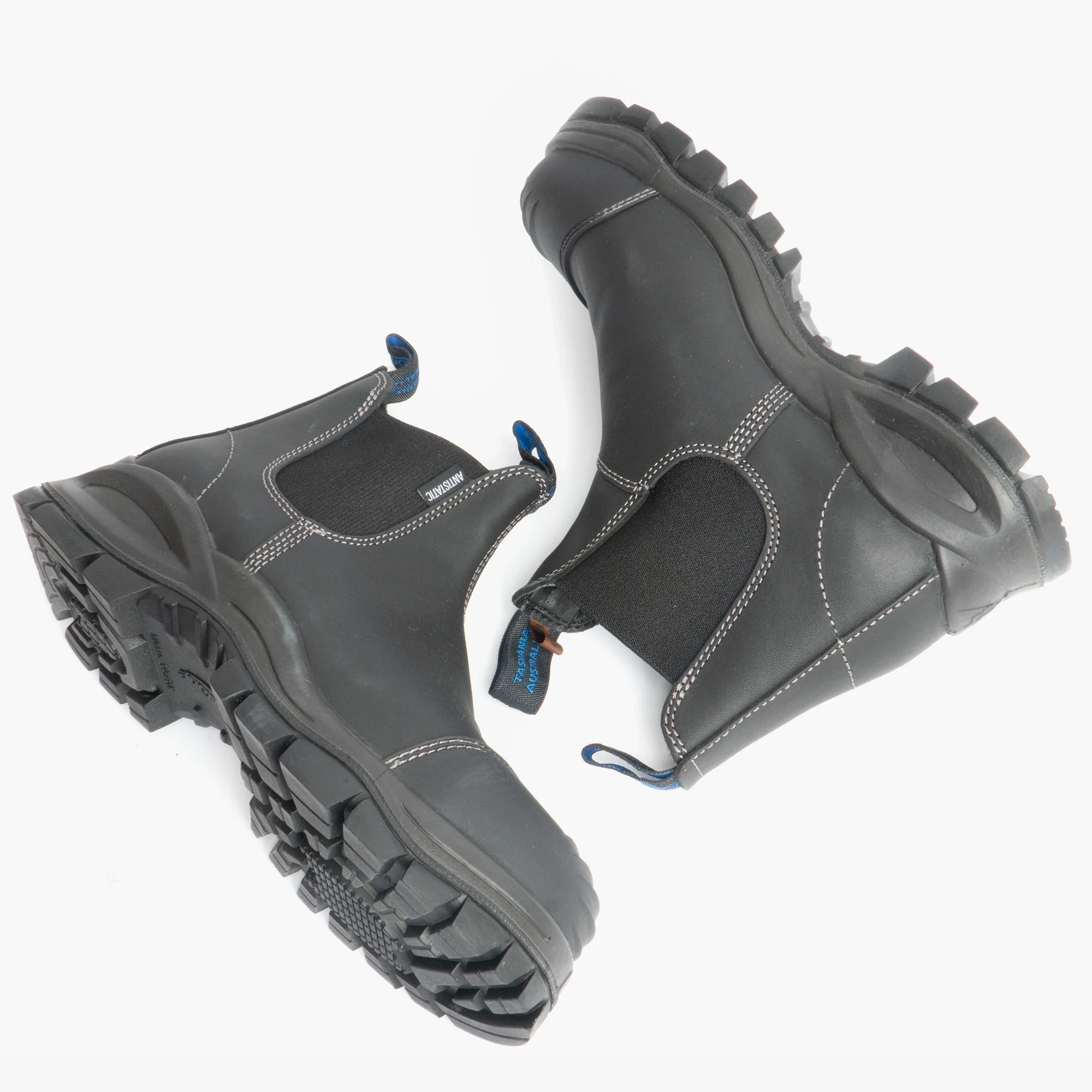 Blundstone 910 Mens S3 Dealer Safety Boots Black - Image 2
