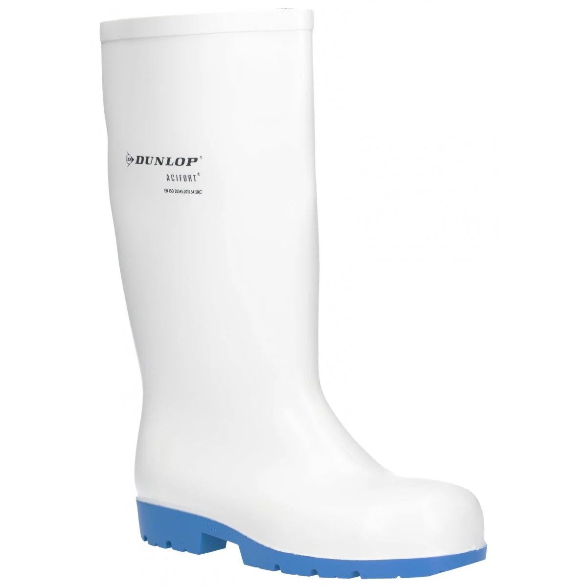 Dunlop ACIFORT CLASSIC+ Unisex Safety Wellington Boots White - Image 3