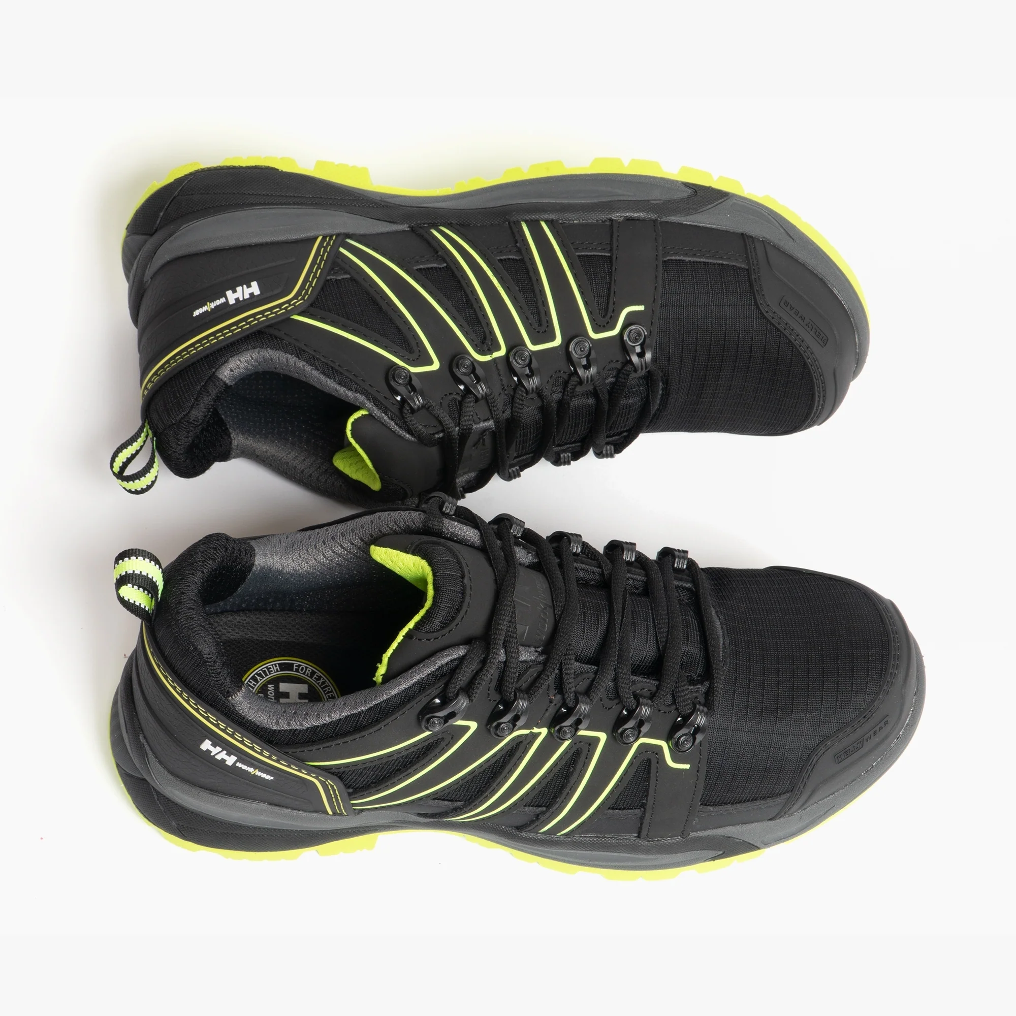 Helly Hansen ADDVIS LOW Mens Safety Trainers Black/Yellow - Image 3