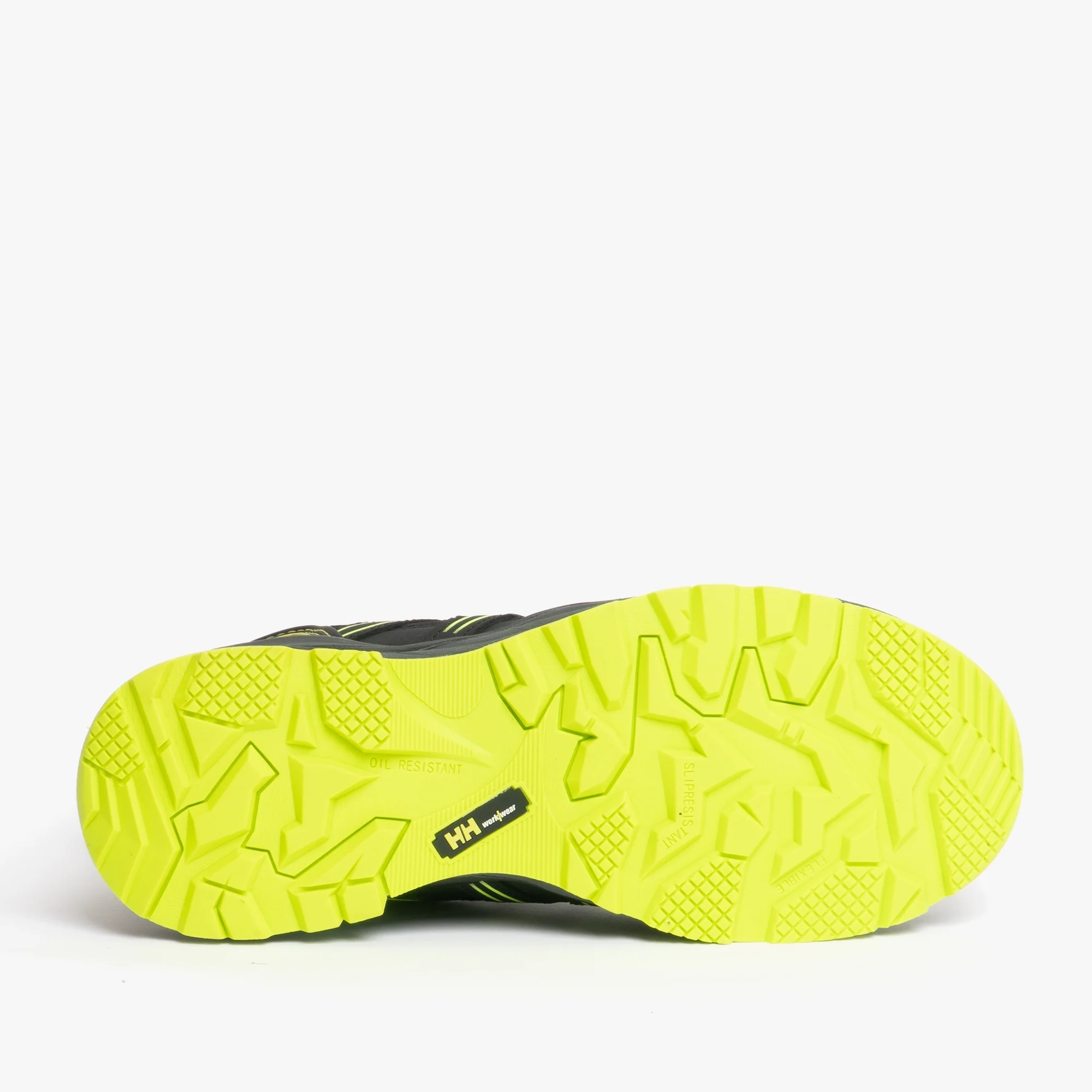 Helly Hansen ADDVIS LOW Mens Safety Trainers Black/Yellow - Image 5