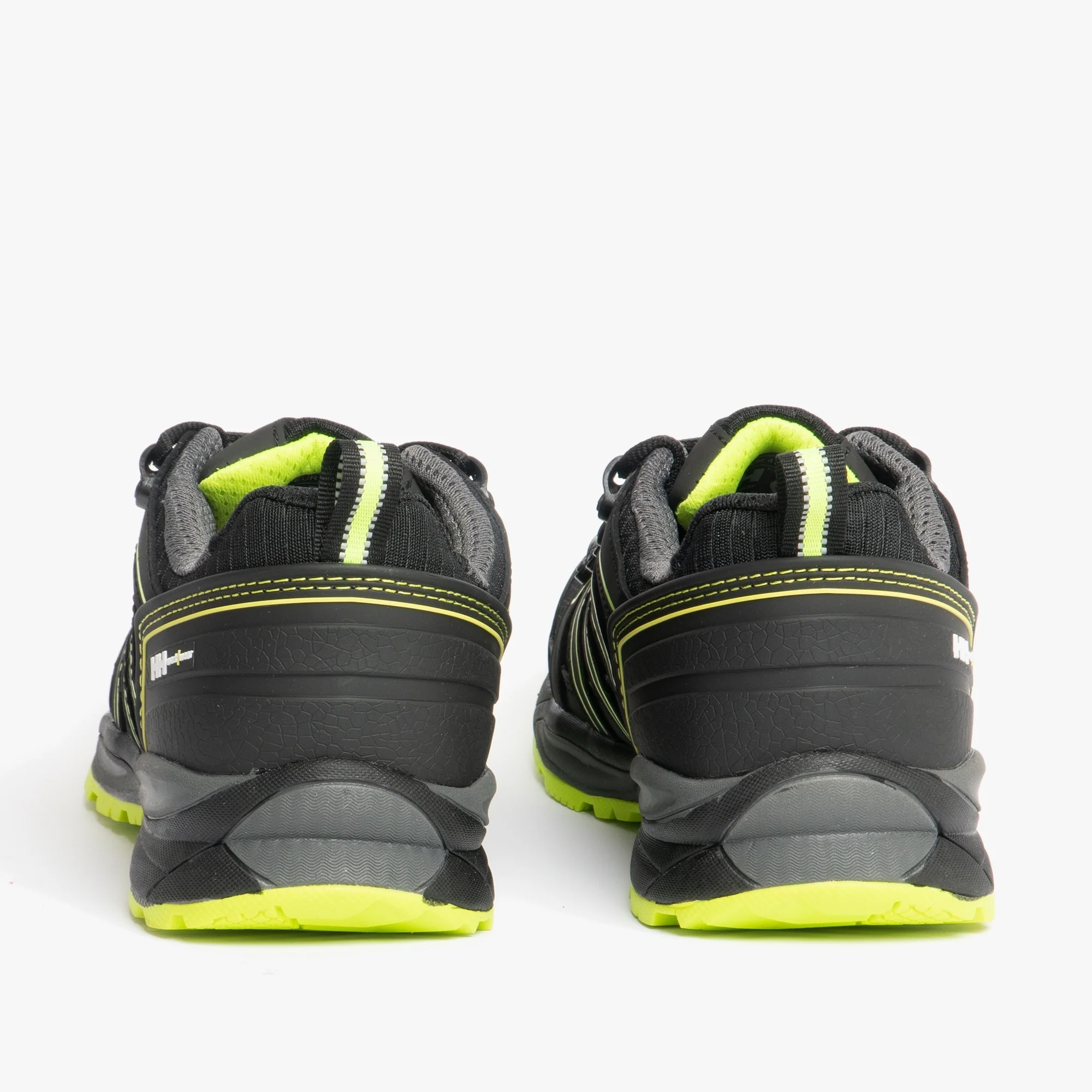 Helly Hansen ADDVIS LOW Mens Safety Trainers Black/Yellow - Image 6