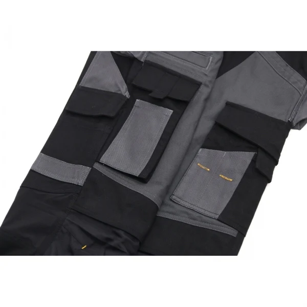 CAT ADVANCED TRADEMARK Mens Work Trousers Dark Grey - Image 3