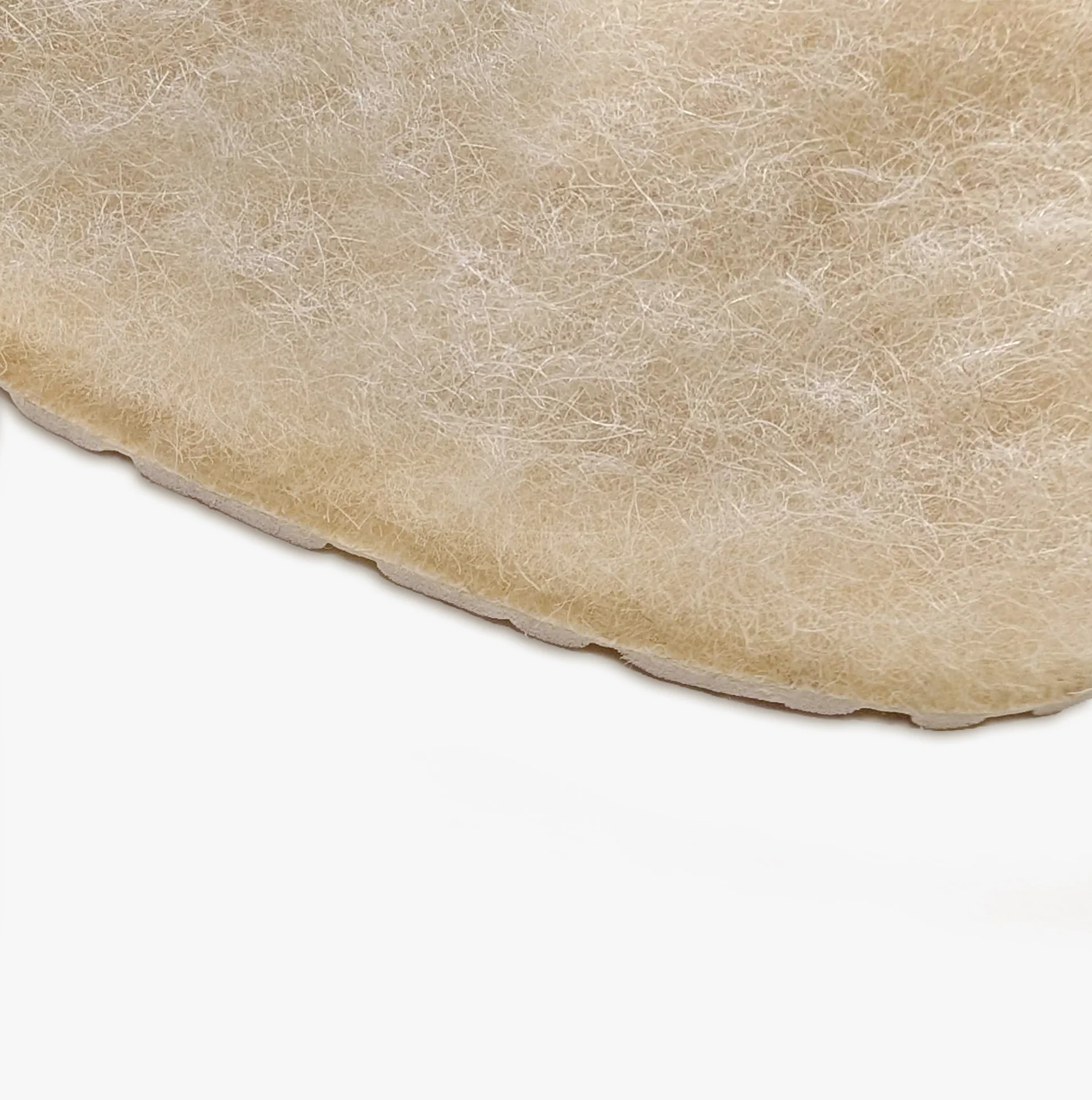 Pedag ALASKA Lambswool Winter Insoles Beige - Image 5