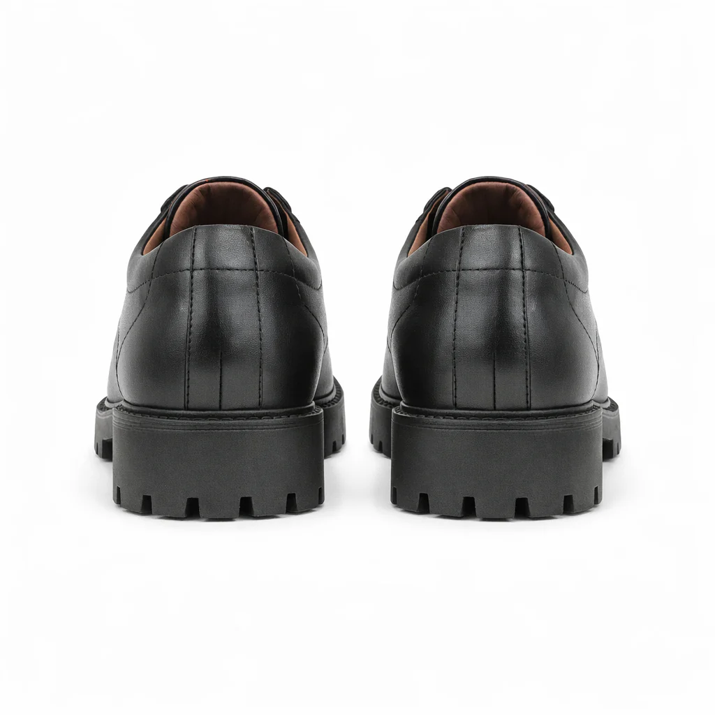 ALEX Unisex Adults Safety Shoes Black - Image 3