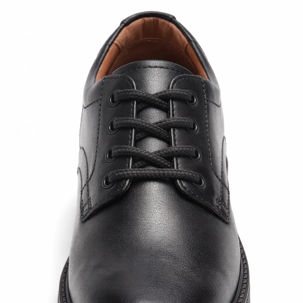 ALEX Unisex Adults Safety Shoes Black - Image 4