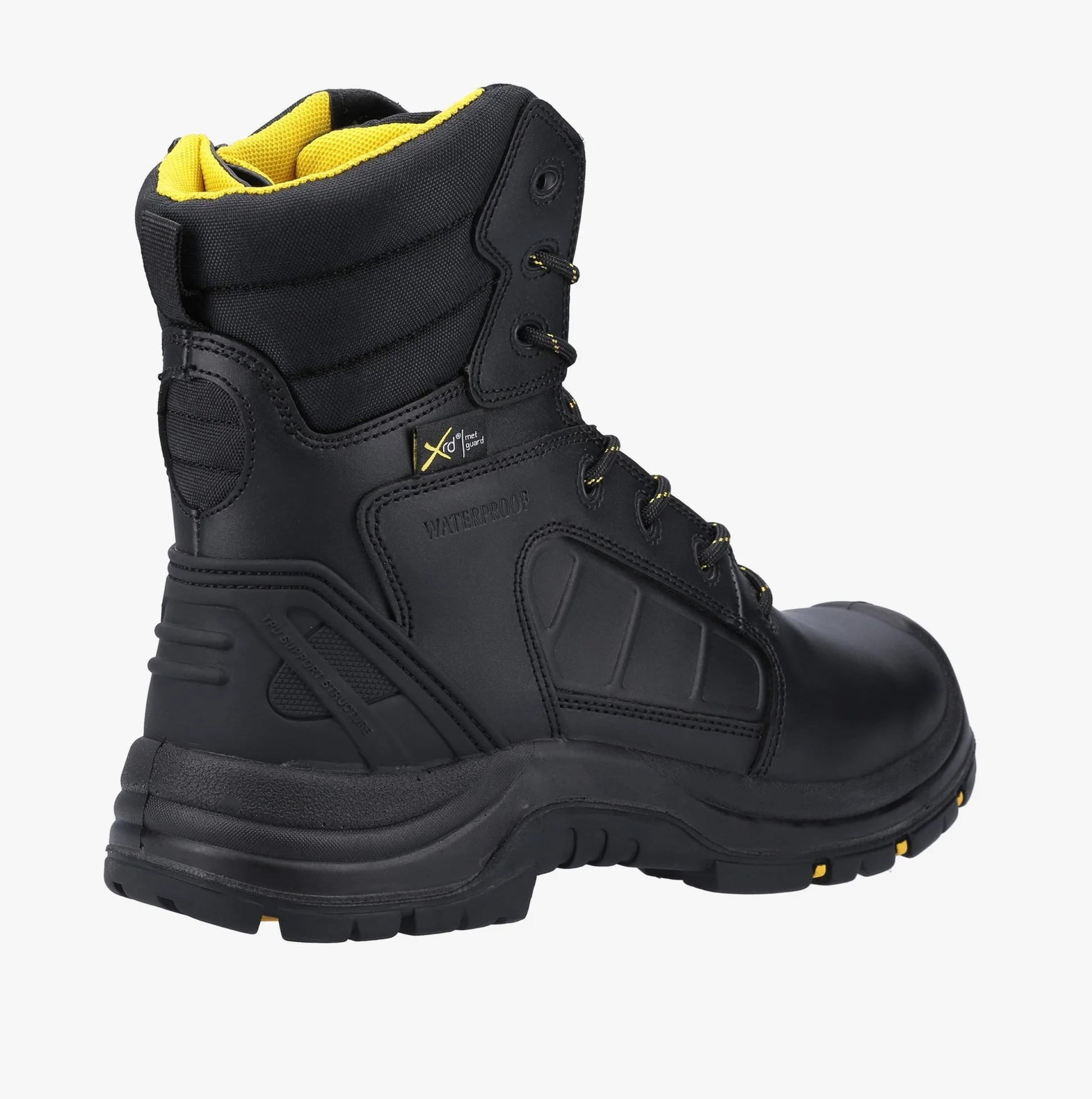 Amblers Safety AS350C Mens Safety Boots Black - Image 2