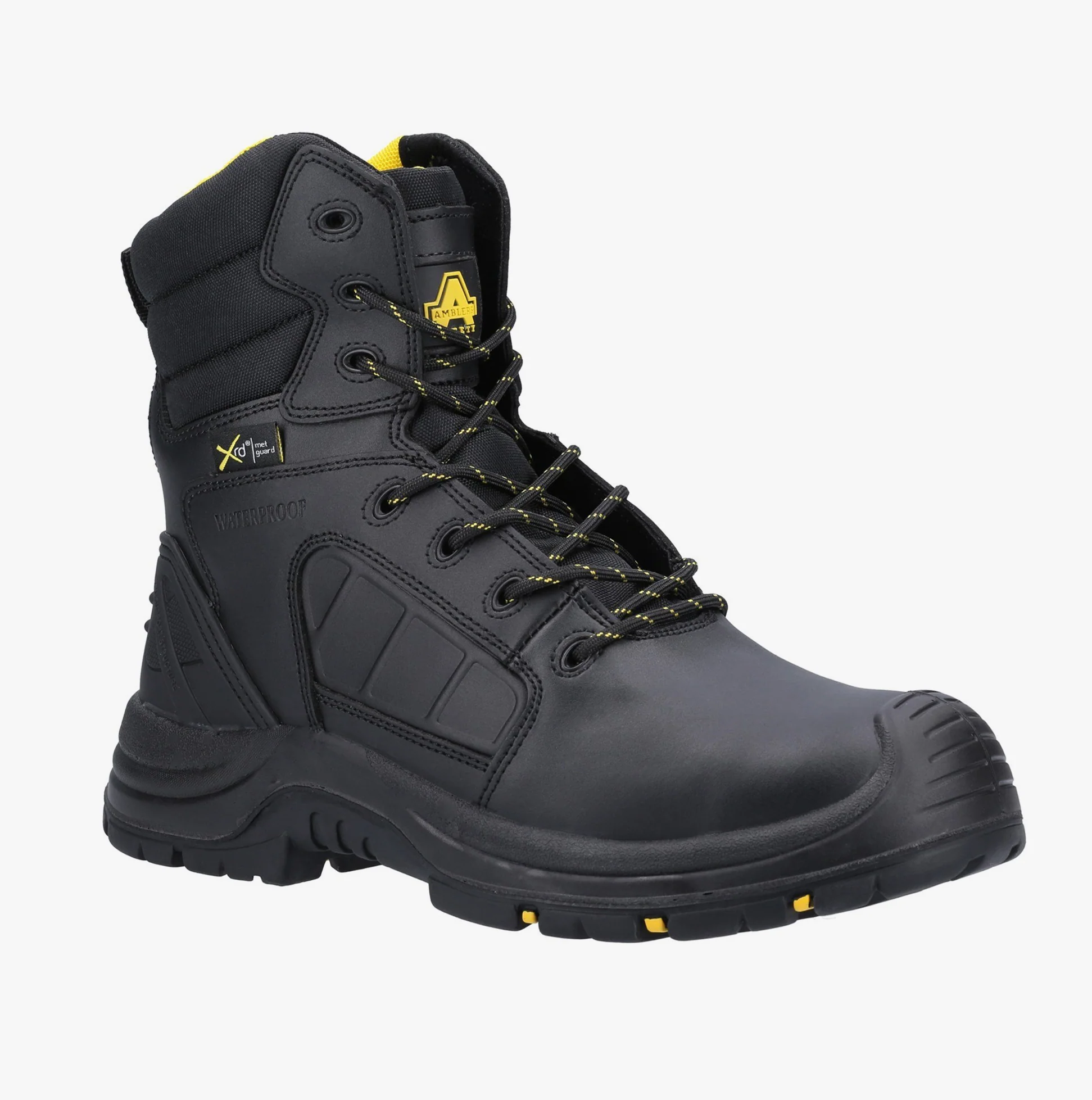 Amblers Safety AS350C Mens Safety Boots Black - Image 3
