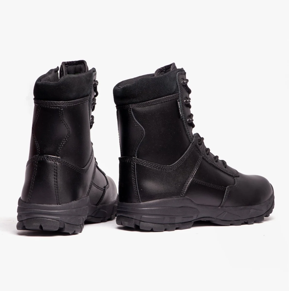 Grafters AMBUSH Unisex Waterproof Leather Work Boots Black - Image 11