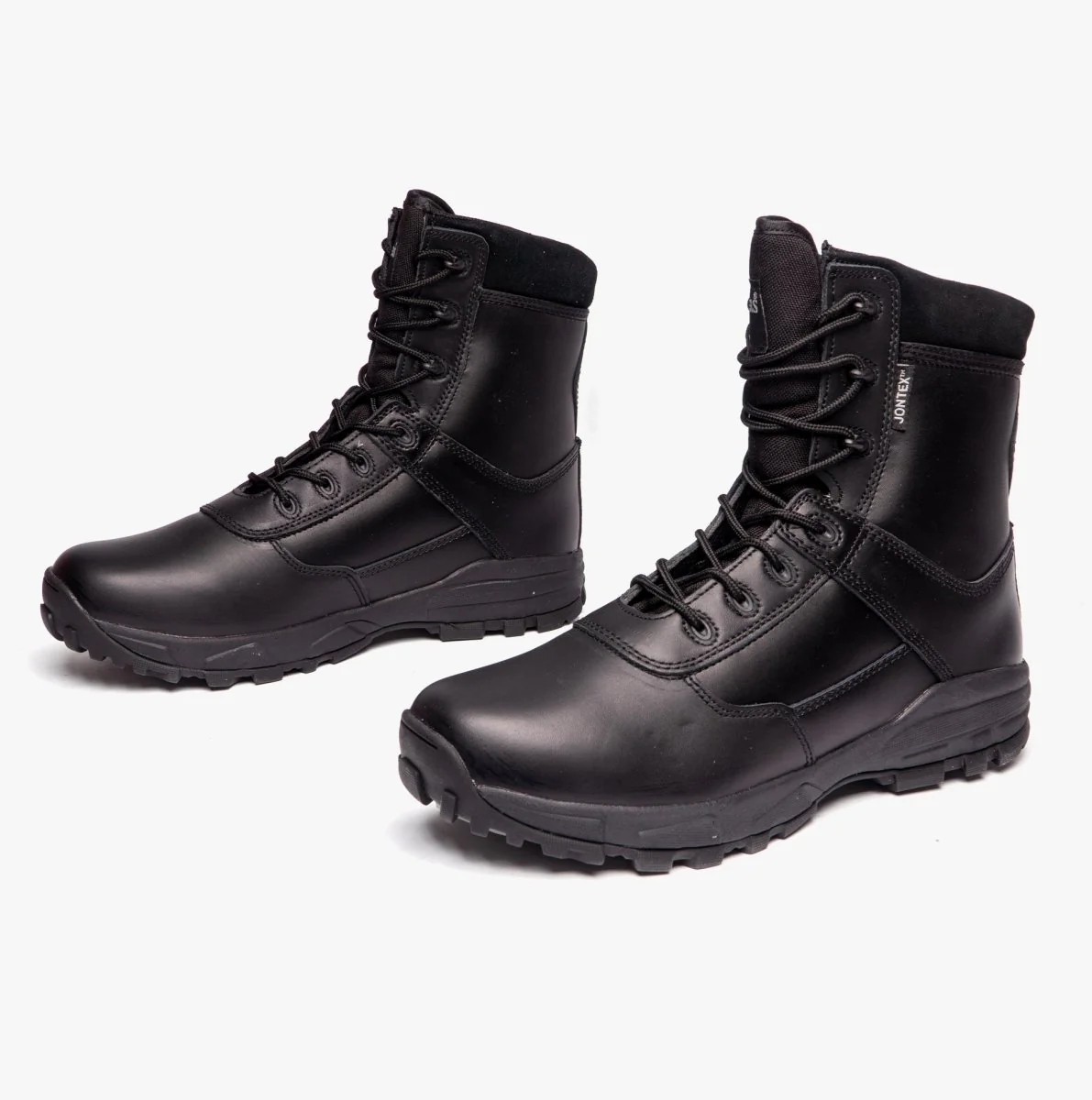 Grafters AMBUSH Unisex Waterproof Leather Work Boots Black - Image 12