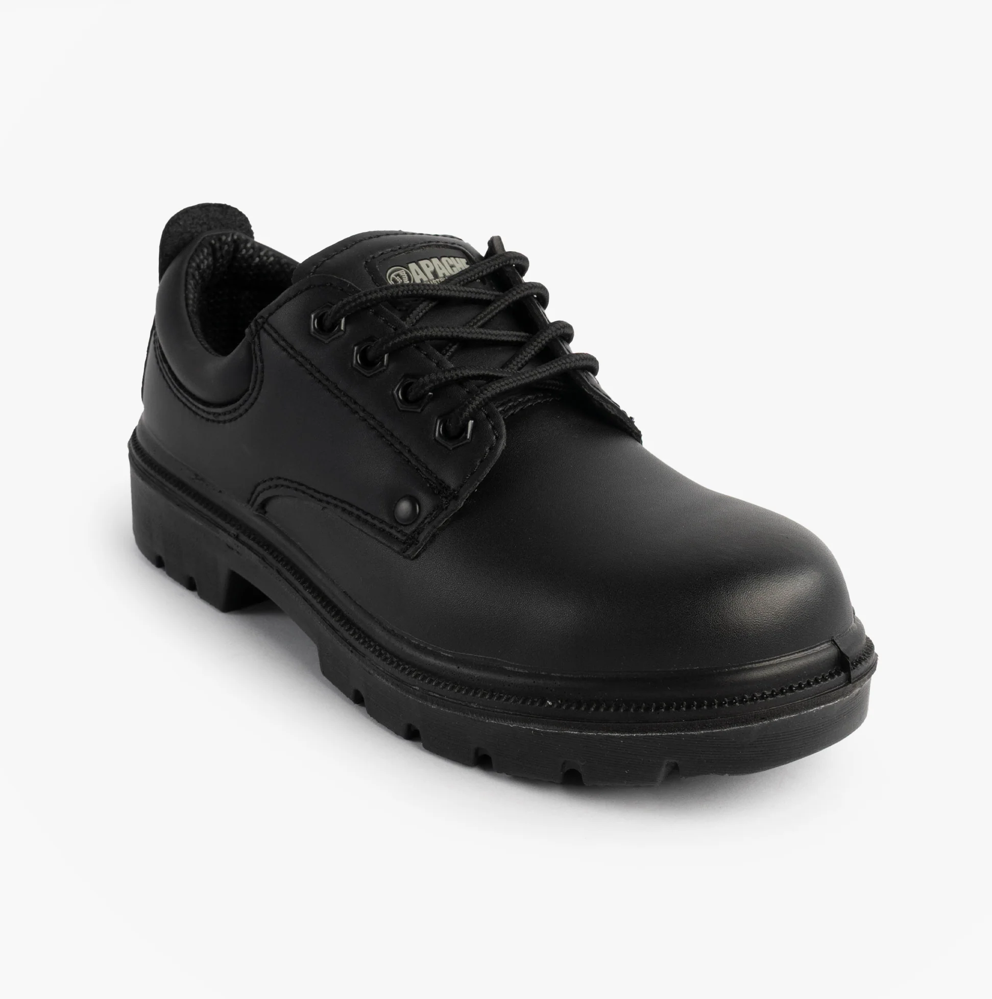 Apache AP306 Unisex Shoes Black - Image 3