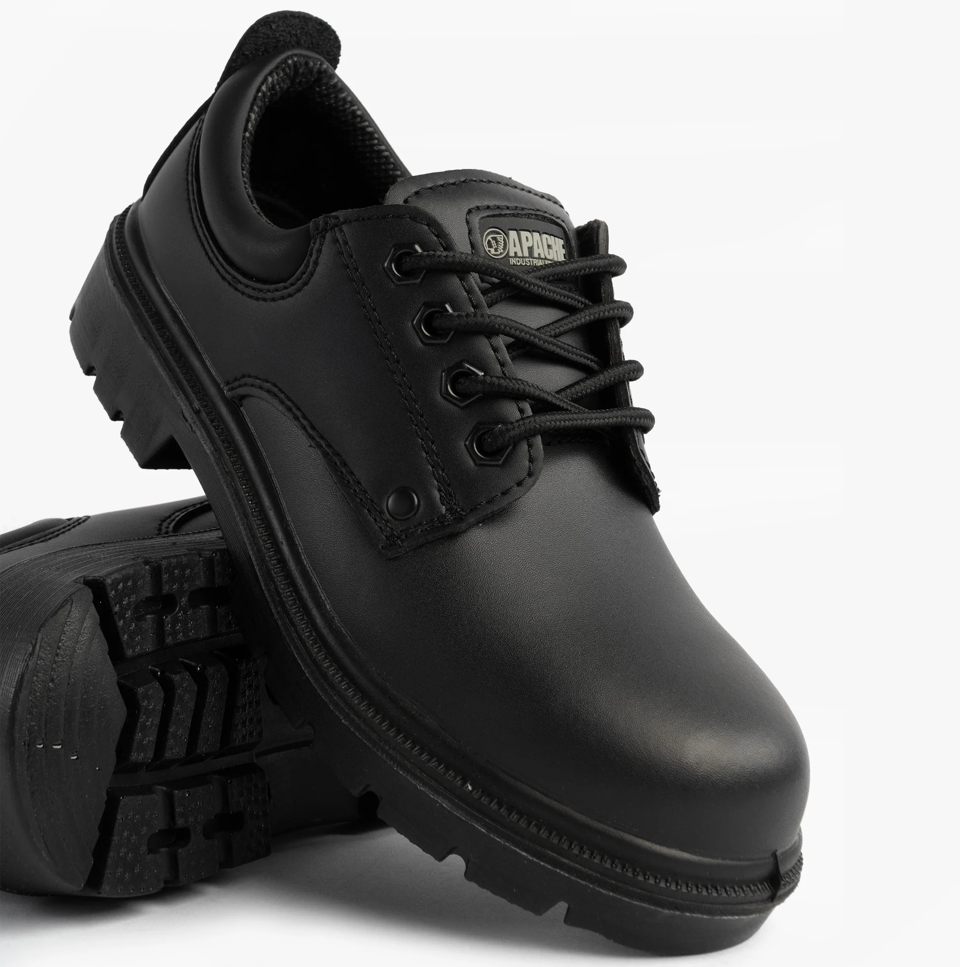 Apache AP306 Unisex Shoes Black - Image 4
