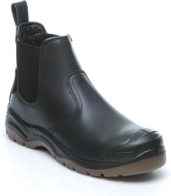 Apache AP714SM Mens Dealer Boots Black - Image 2
