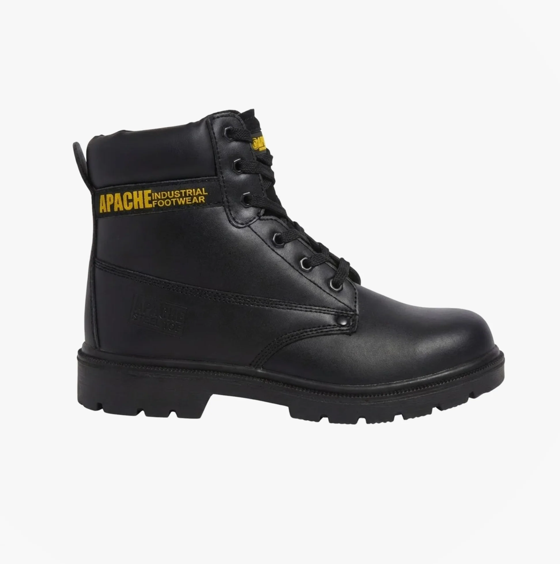 Apache AP300 Unisex Boots Black