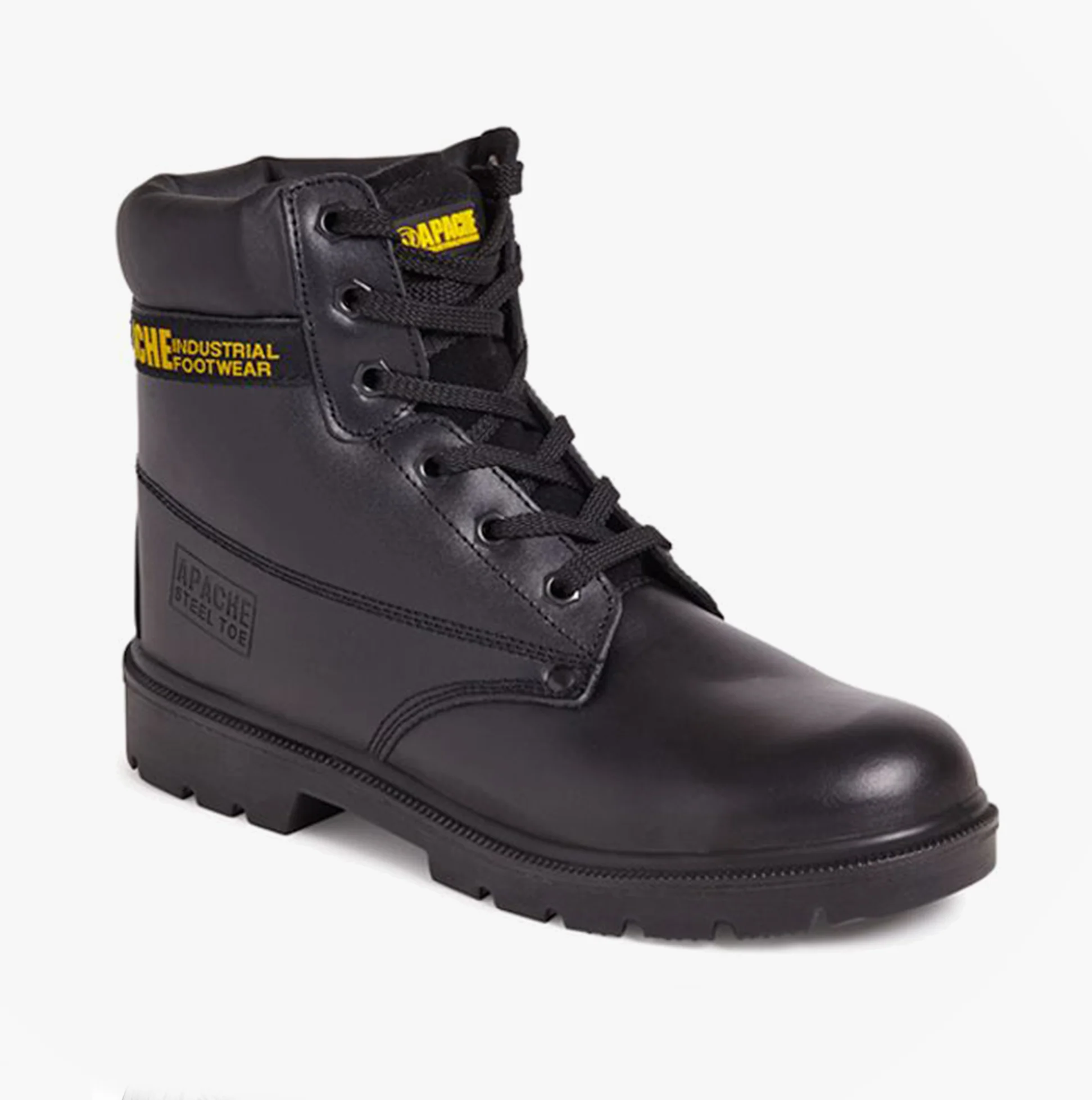 Apache AP300 Unisex Boots Black - Image 2