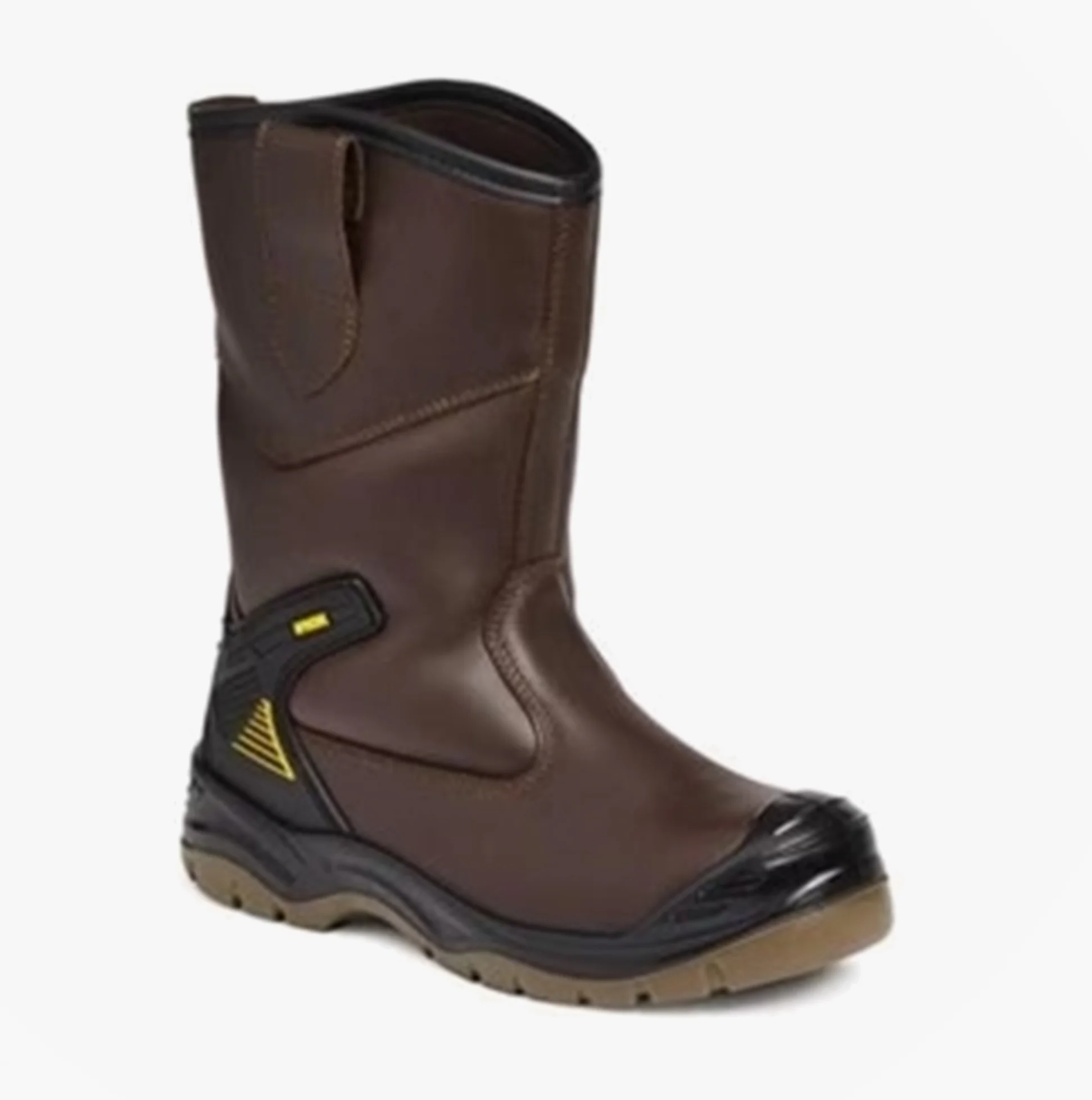 Apache AP305 Unisex Rigger Boots Brown - Image 4