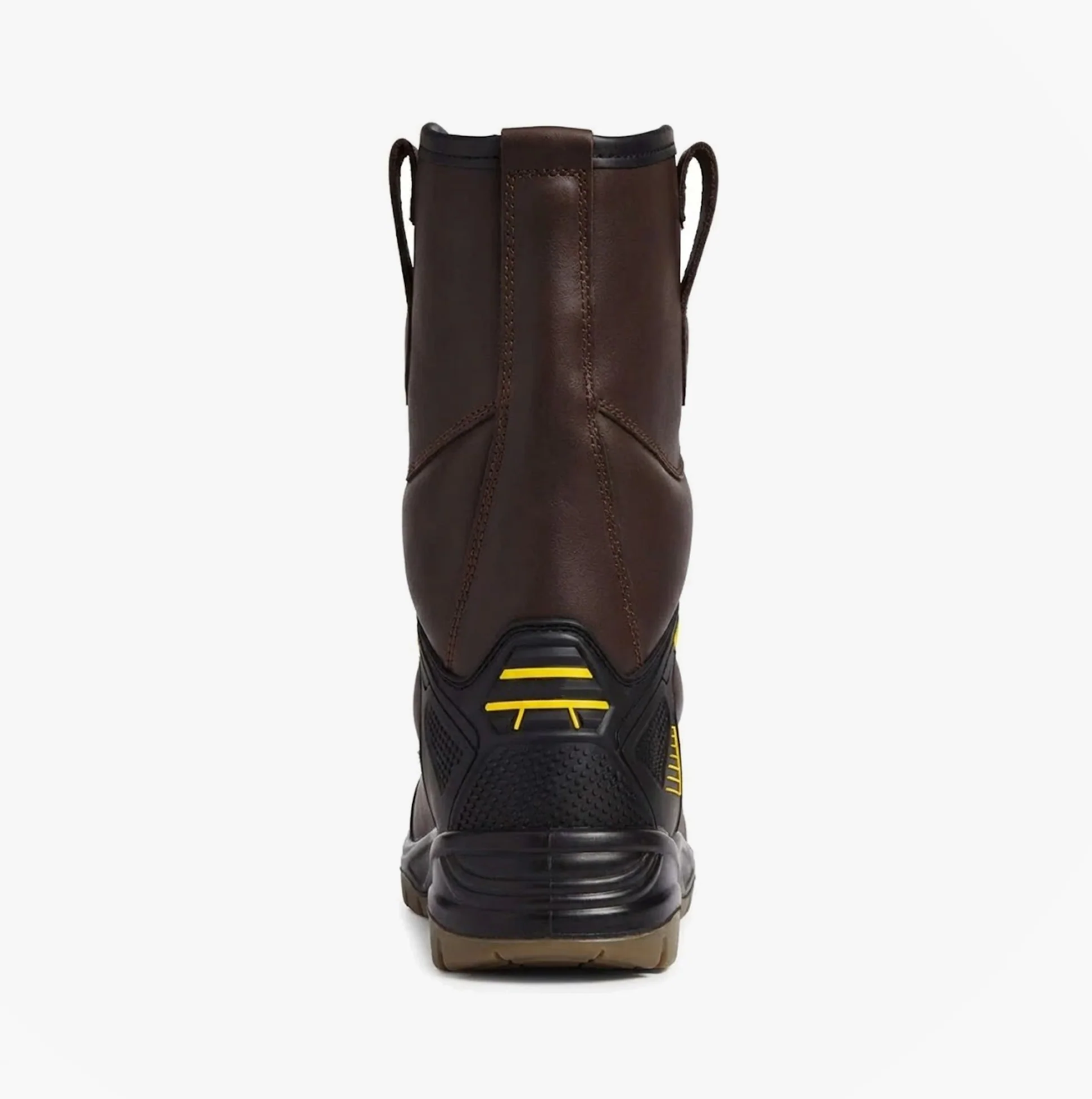 Apache AP305 Unisex Rigger Boots Brown - Image 5