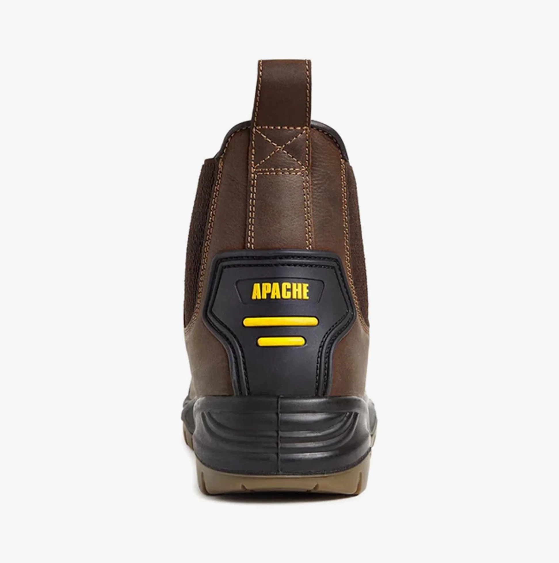 Apache AP715SM Unisex Dealer Boots Brown - Image 3