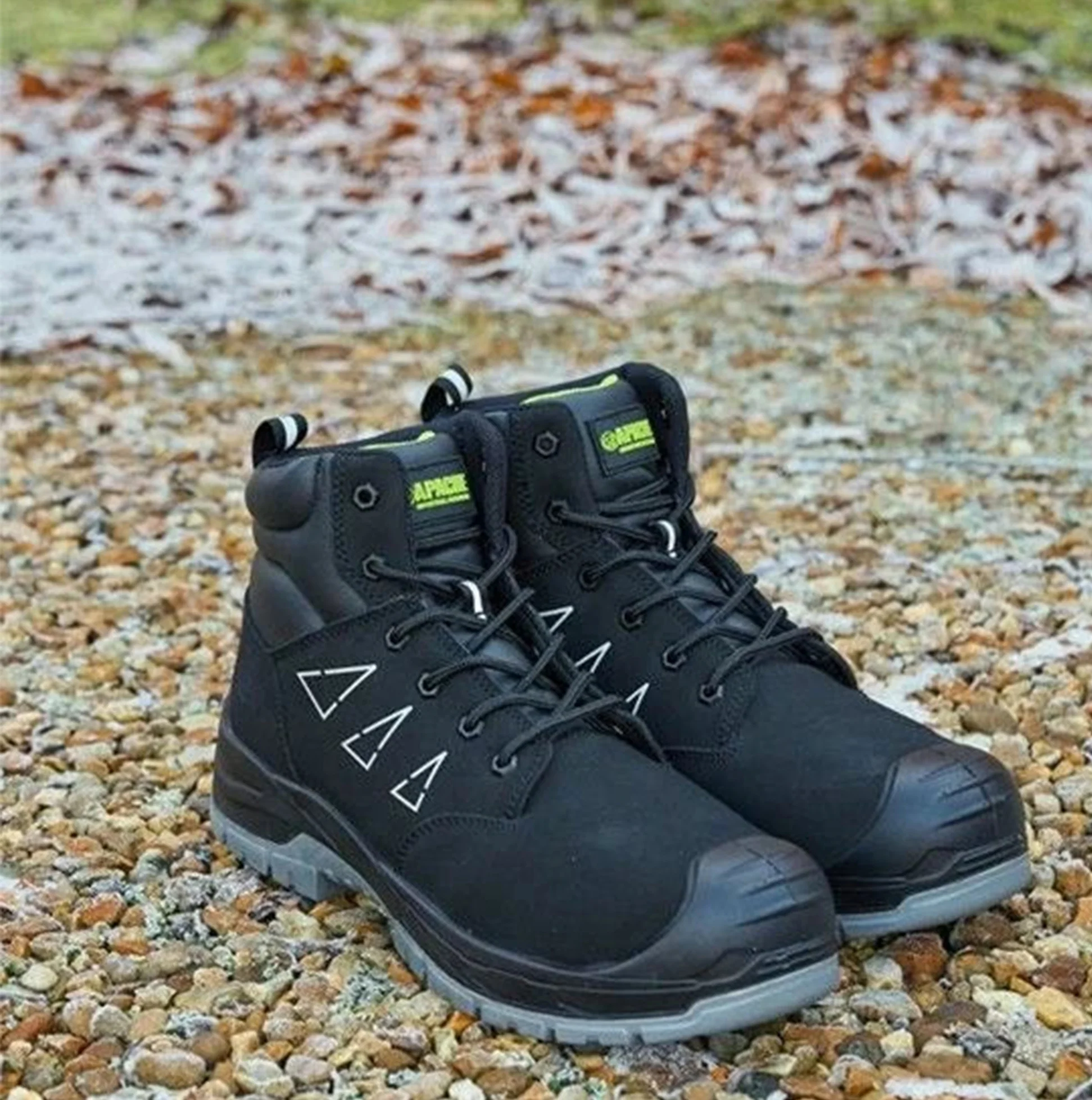 Apache ARMSTRONG Unisex Boots Black - Image 2