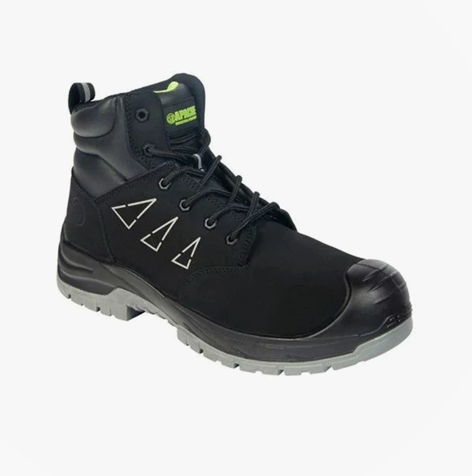 Apache ARMSTRONG Unisex Boots Black - Image 3