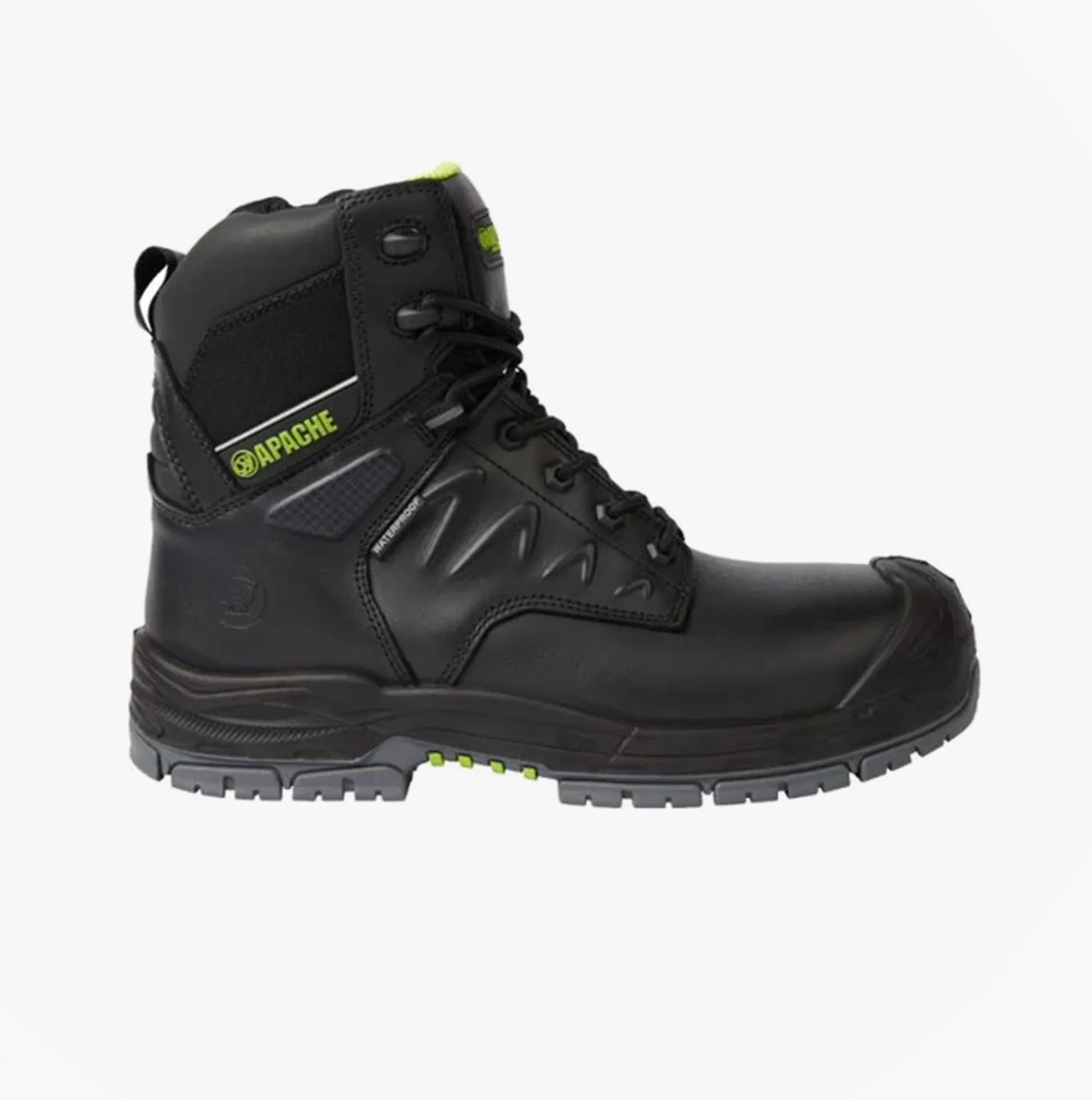 Apache CHILLIWACK Unisex Boots Black