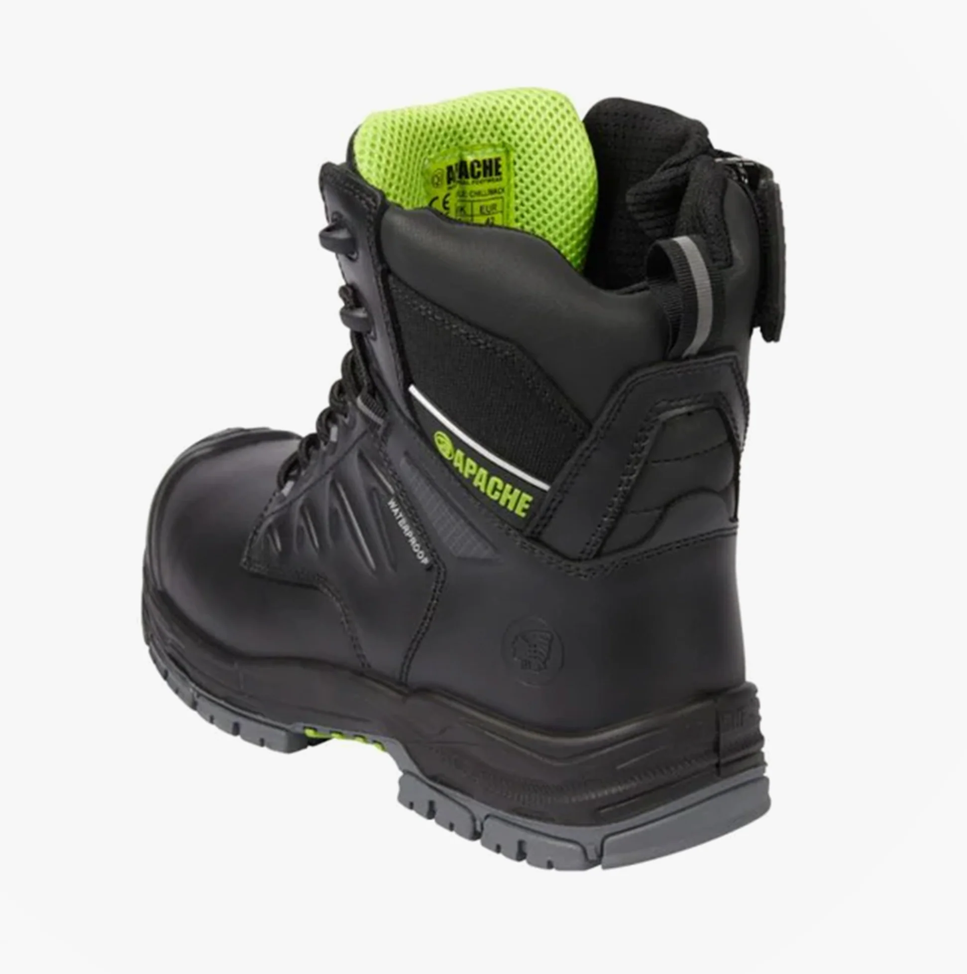 Apache CHILLIWACK Unisex Boots Black - Image 3