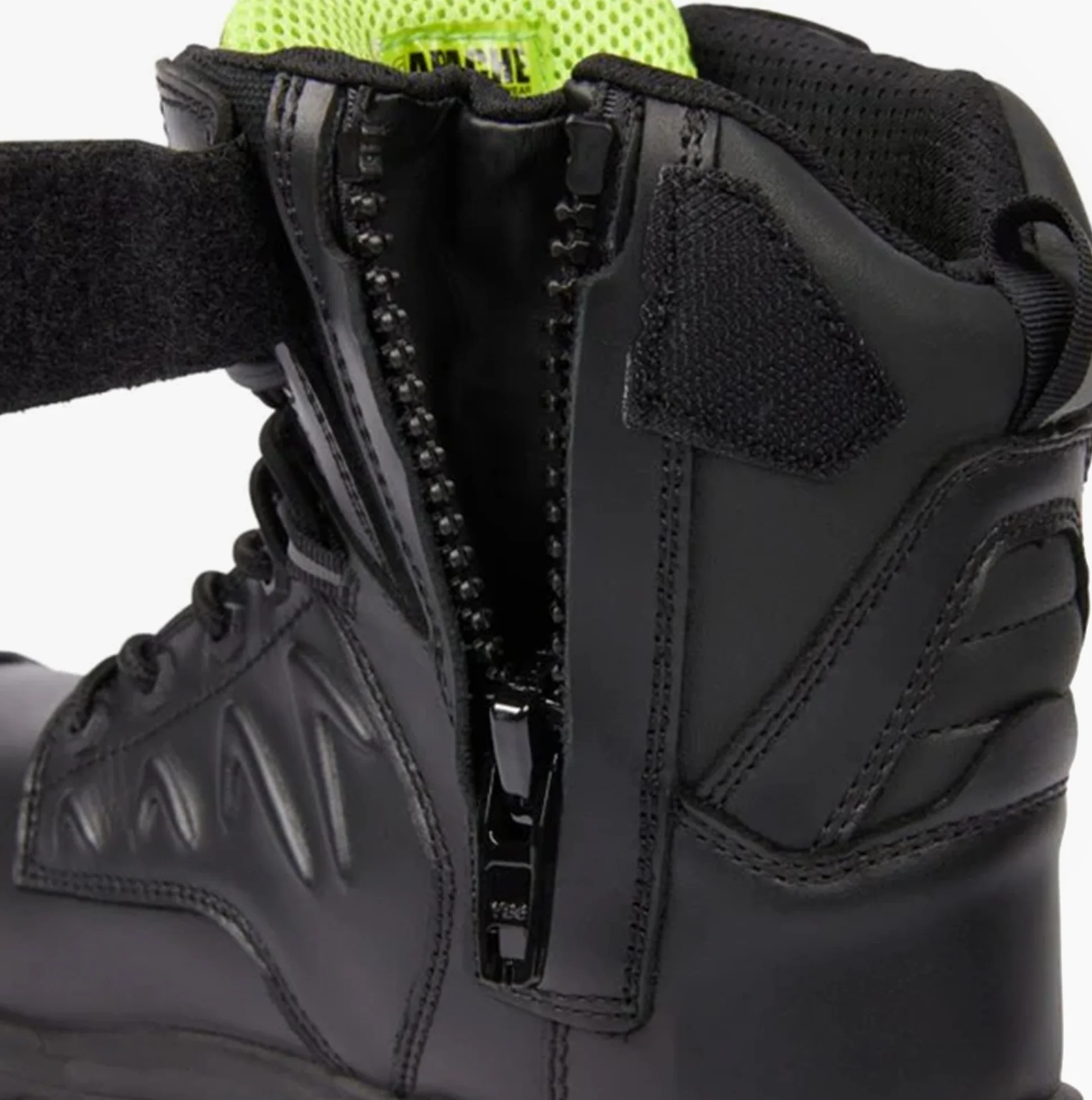 Apache CHILLIWACK Unisex Boots Black - Image 7