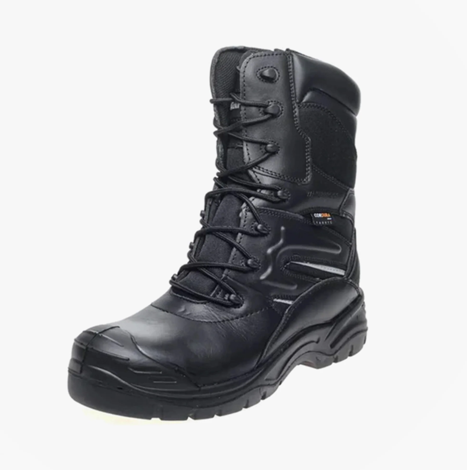 Apache COMBAT Unisex Boots Black - Image 3