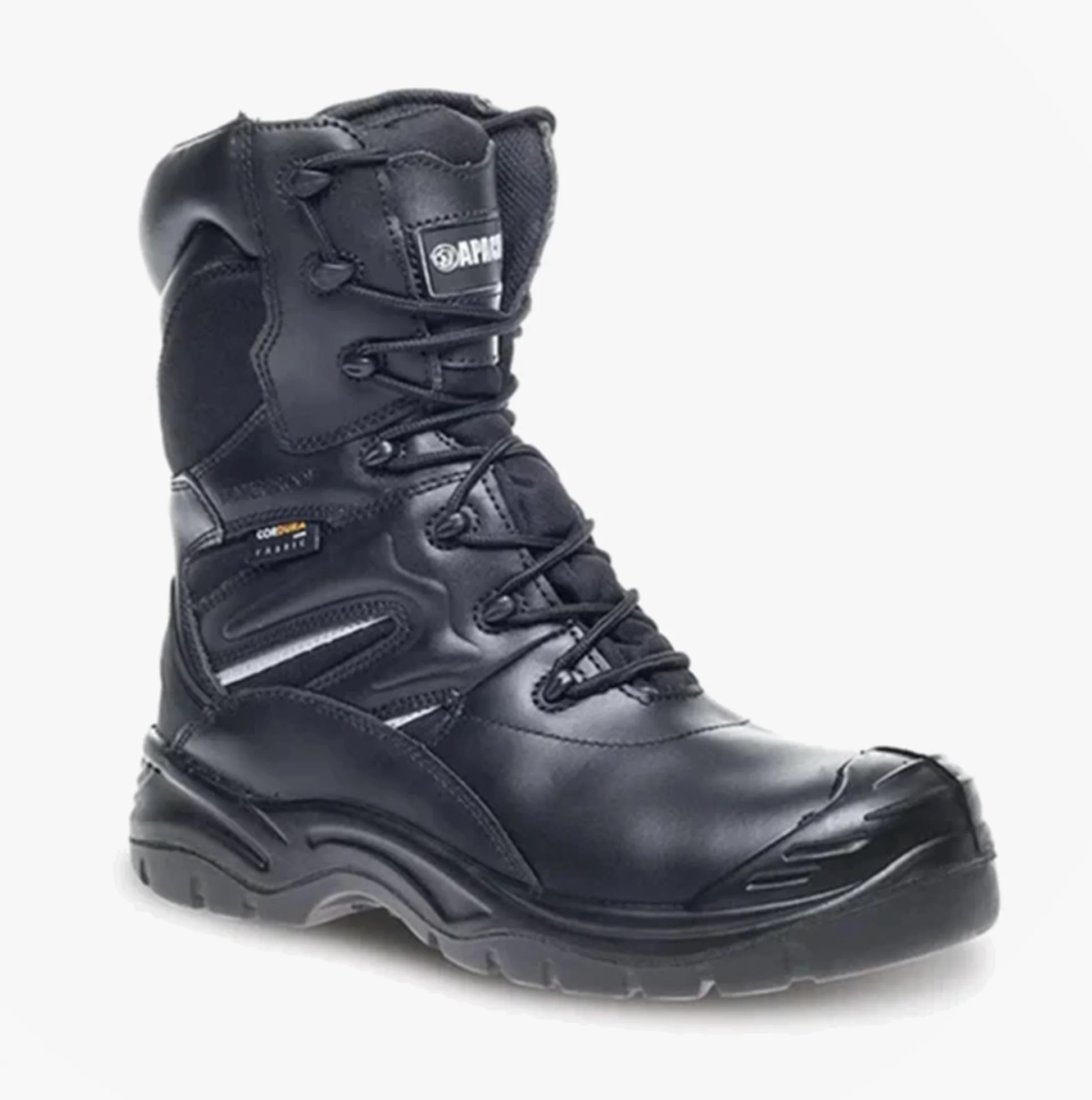 Apache COMBAT Unisex Boots Black - Image 4