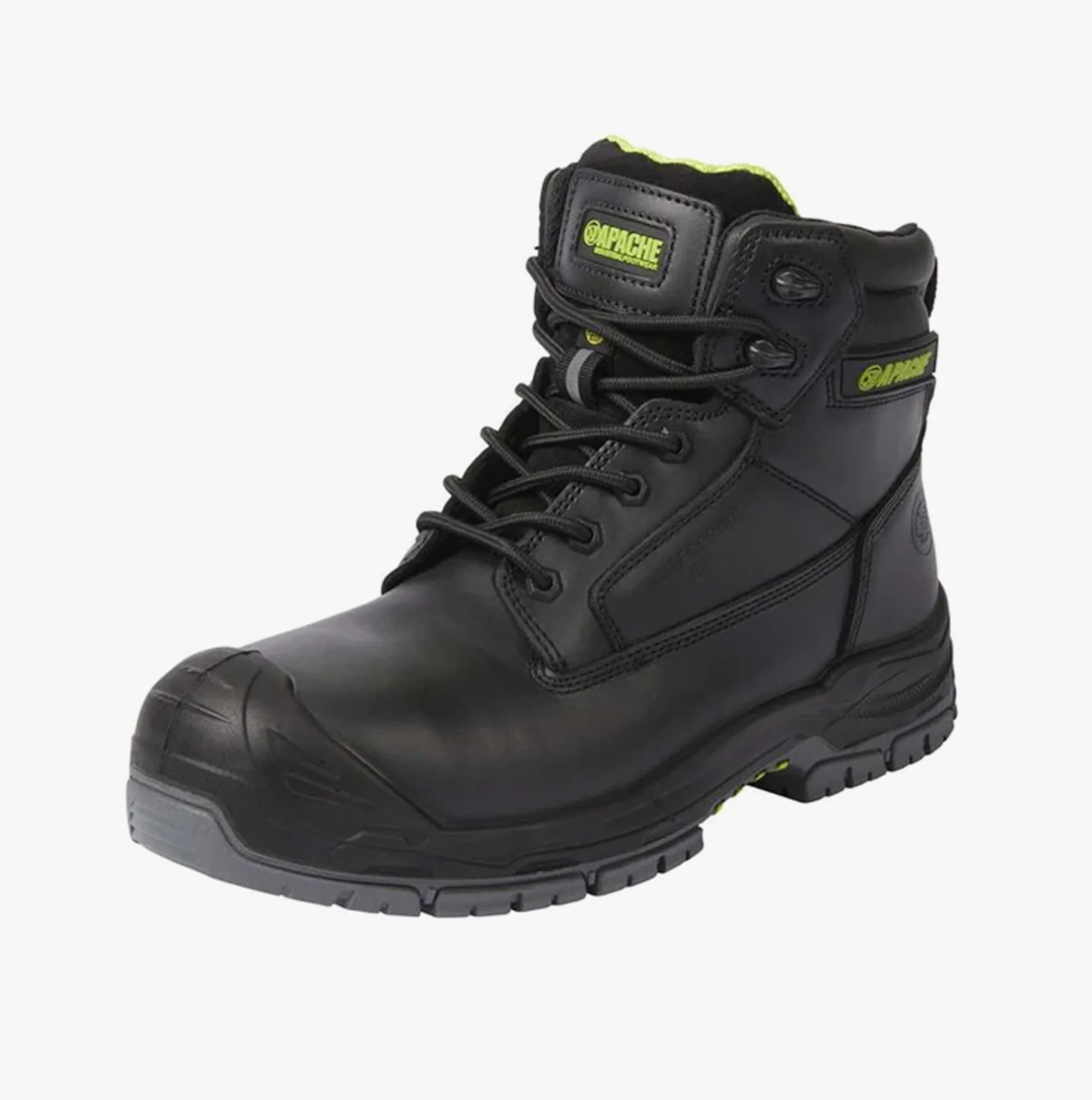 Apache CRANBROOK Unisex Boots Black - Image 3