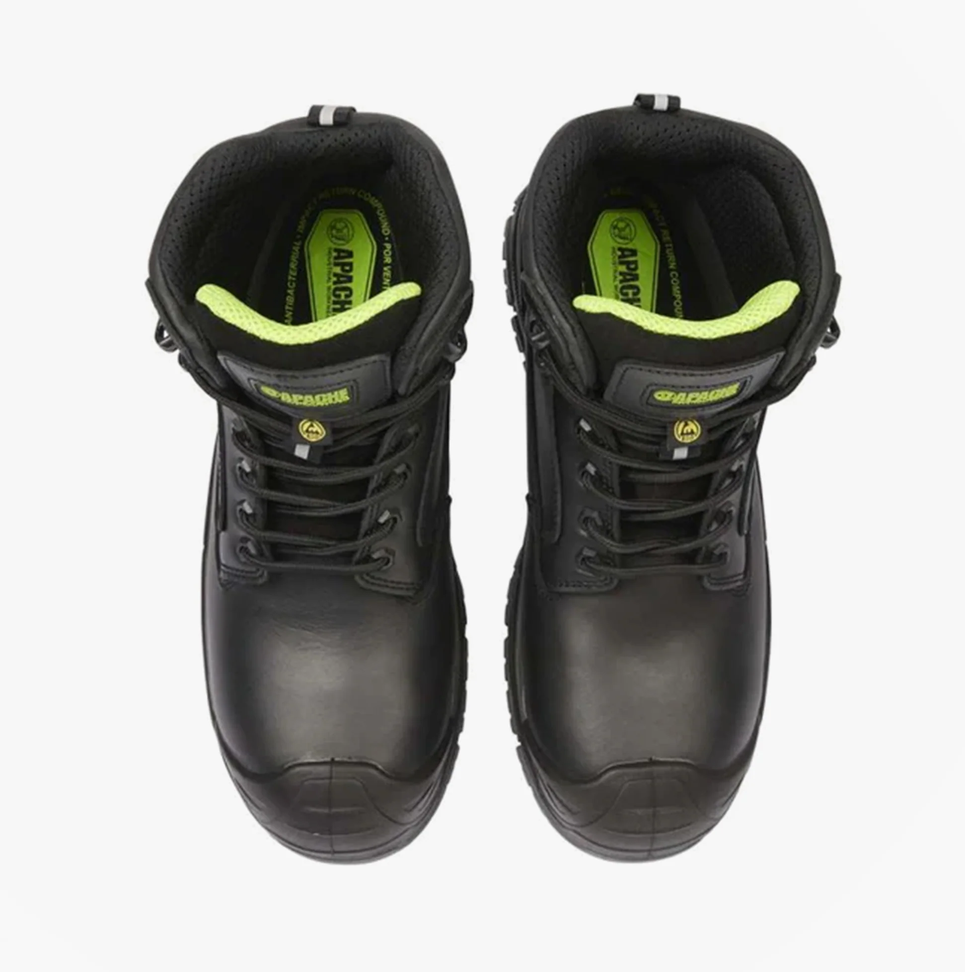 Apache CRANBROOK Unisex Boots Black - Image 5