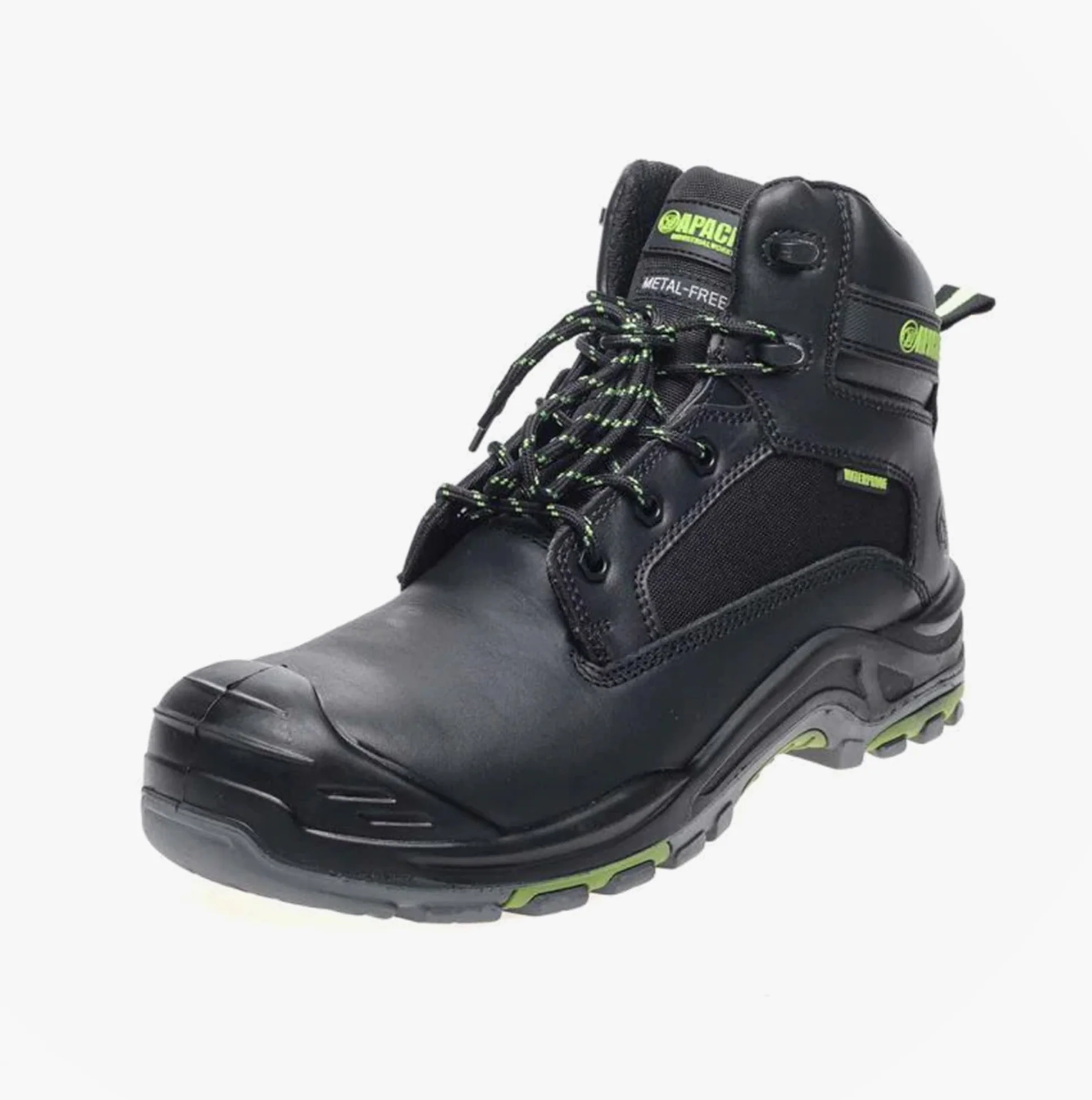 Apache DAKOTA Unisex Boots Black - Image 3