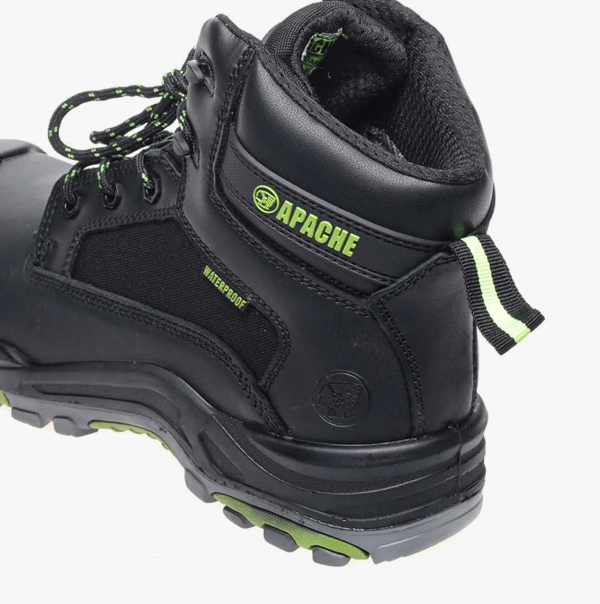 Apache DAKOTA Unisex Boots Black - Image 5