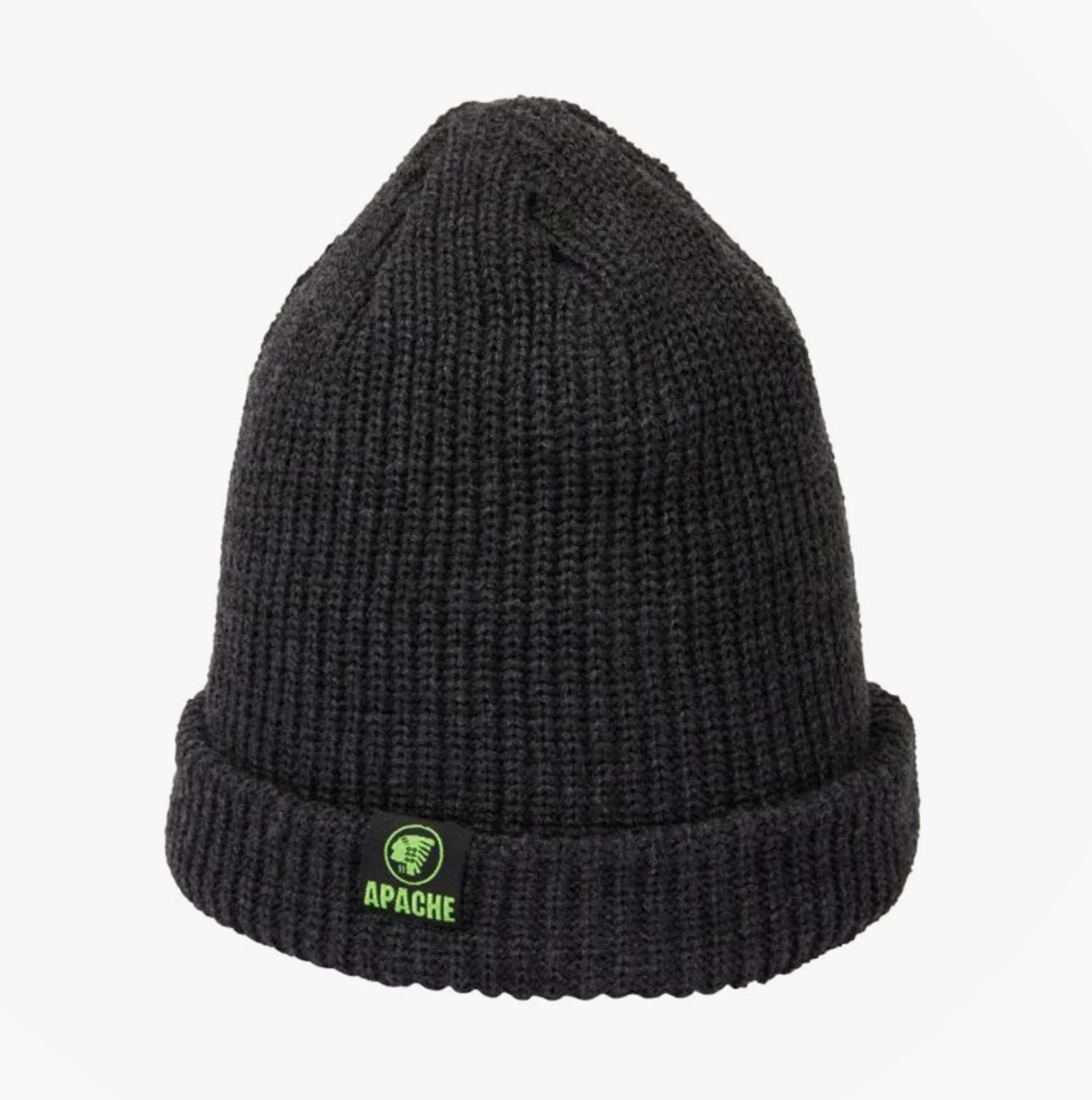 Apache DAWSON Unisex Workwear Beanie Hat Charcoal Grey - Image 3
