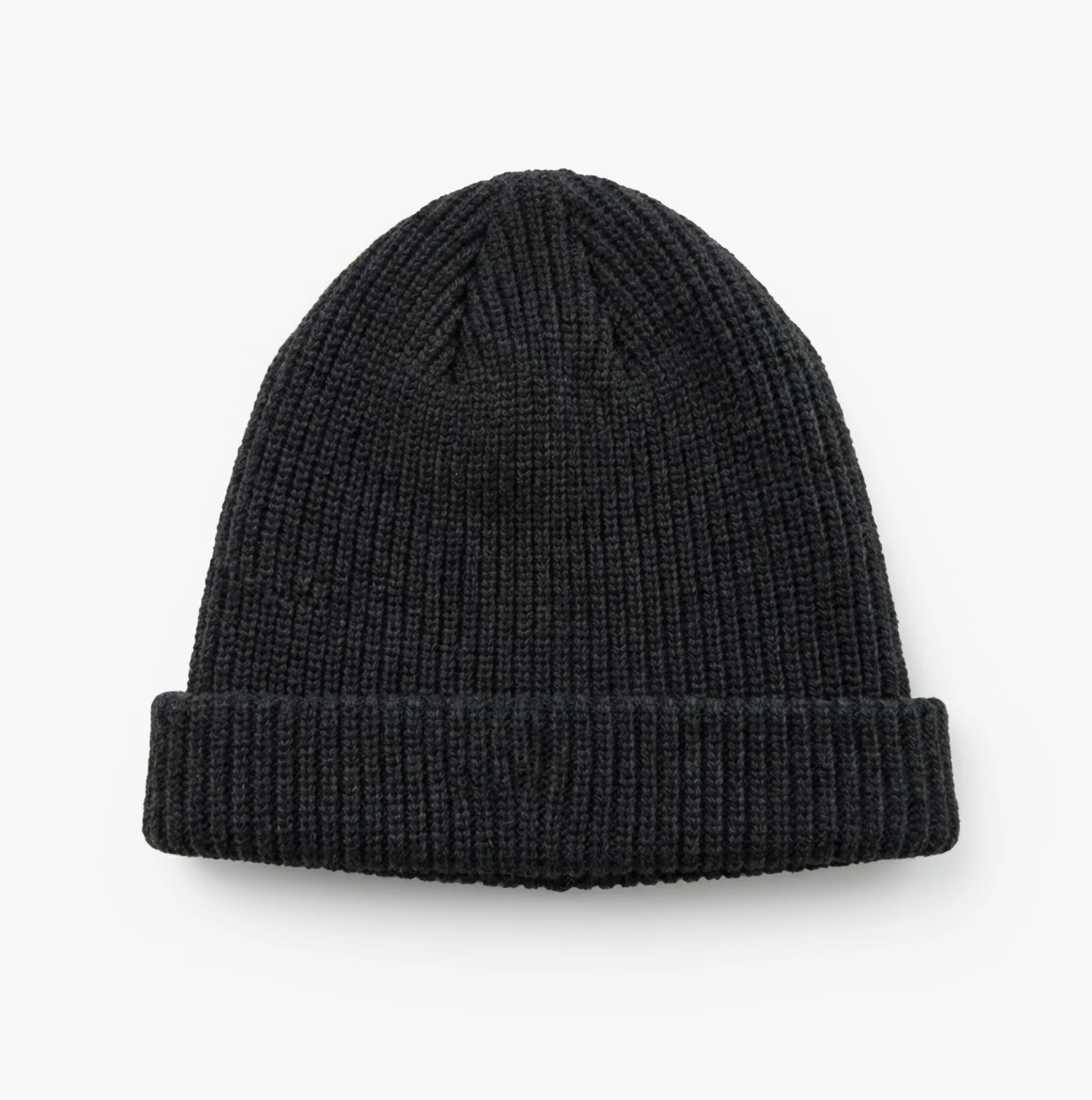 Apache DAWSON Unisex Workwear Beanie Hat Charcoal Grey - Image 4