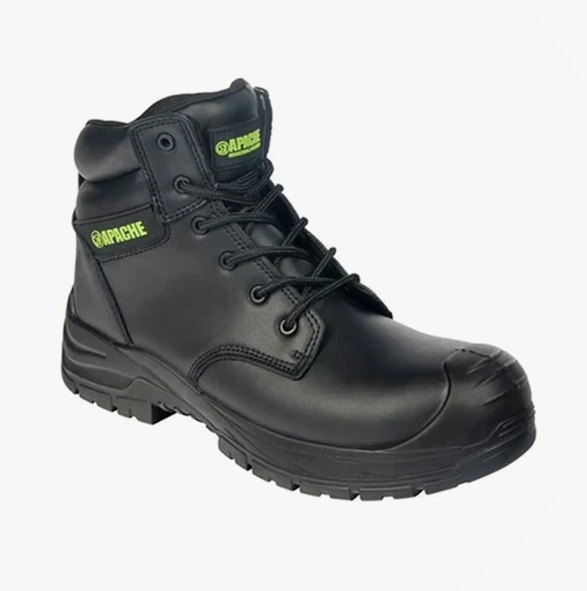 Apache EDMONTON Unisex Boots Black - Image 3