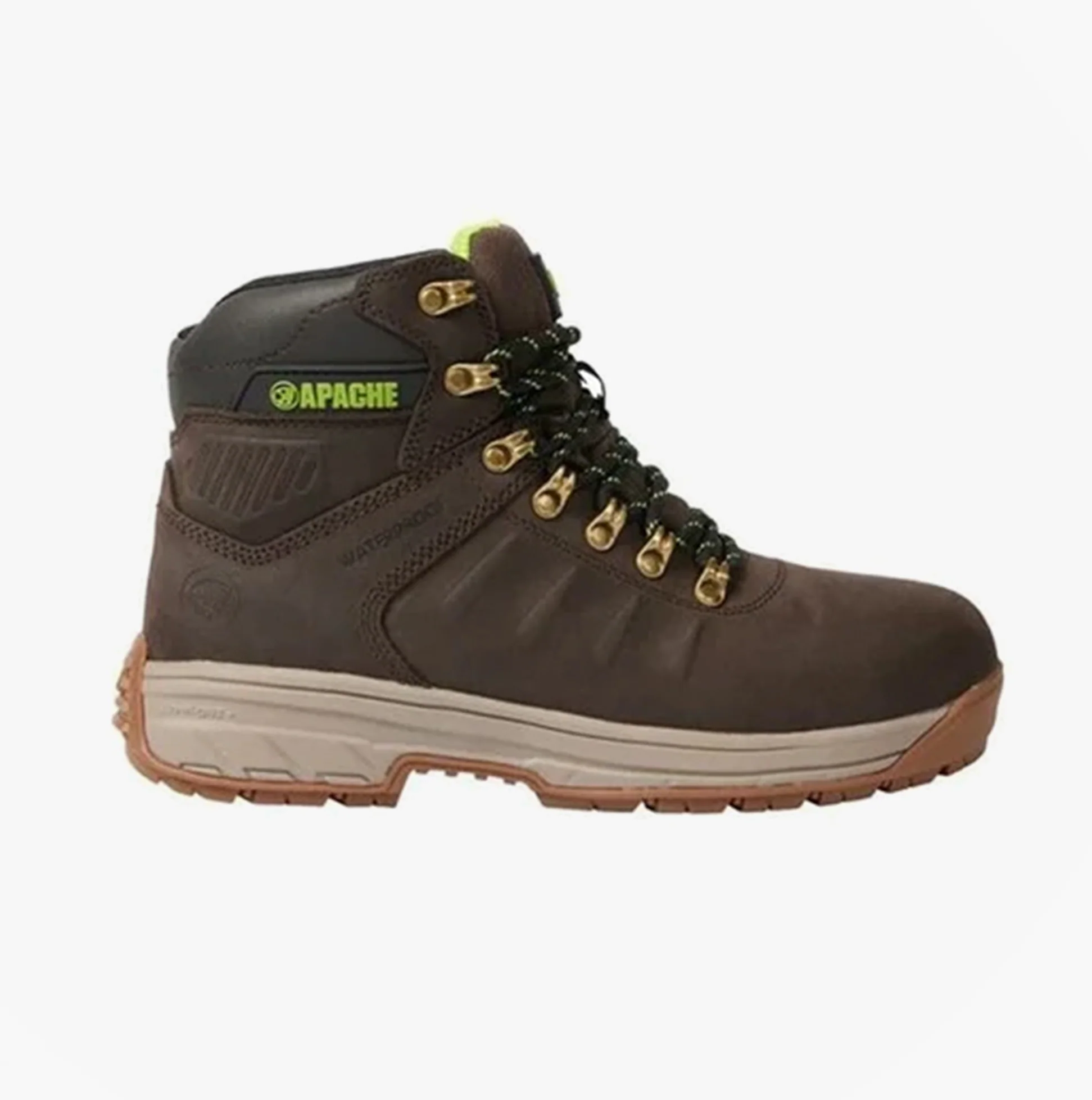 Apache MOOSE Unisex Boots Brown