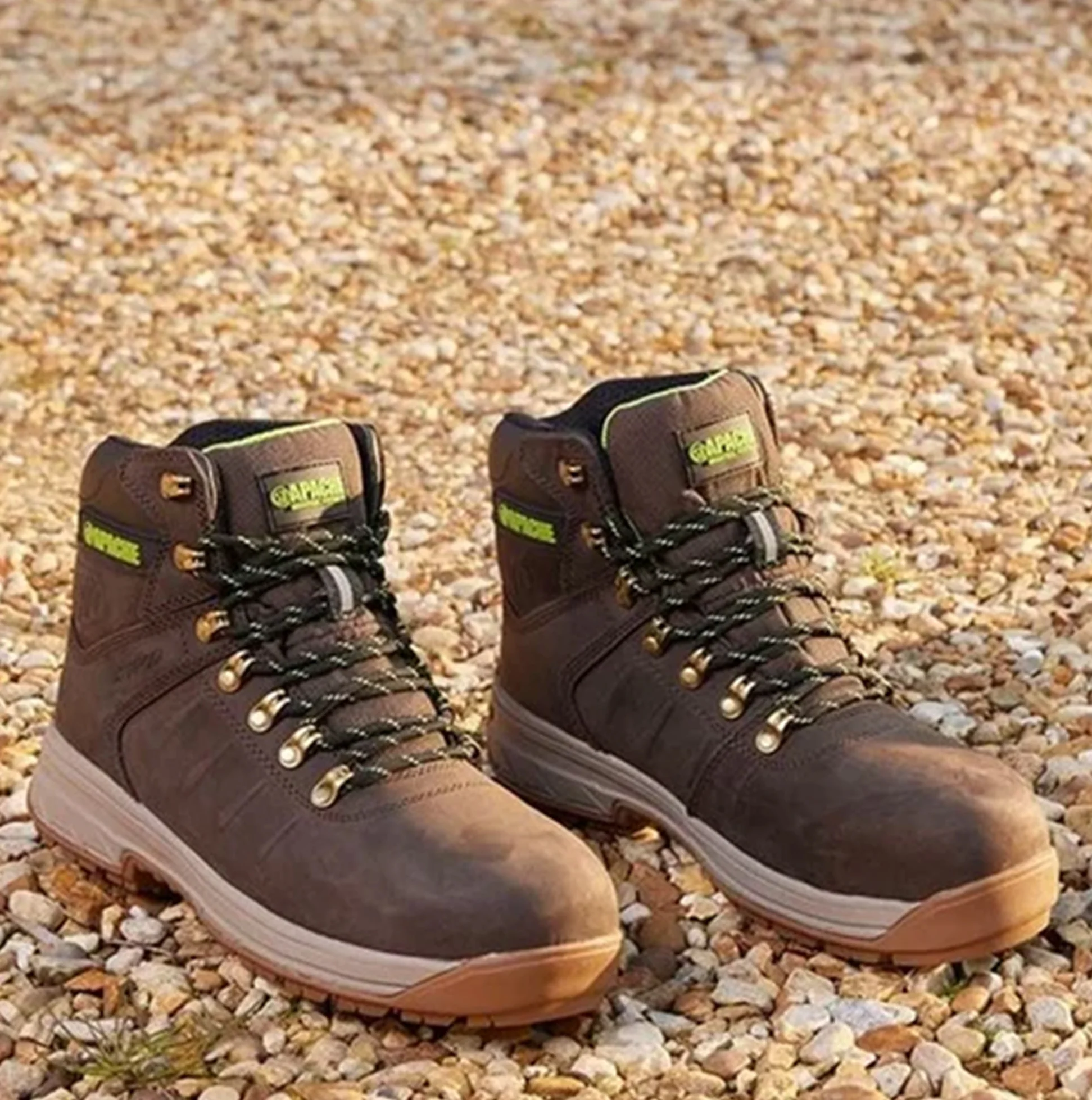 Apache MOOSE Unisex Boots Brown - Image 2