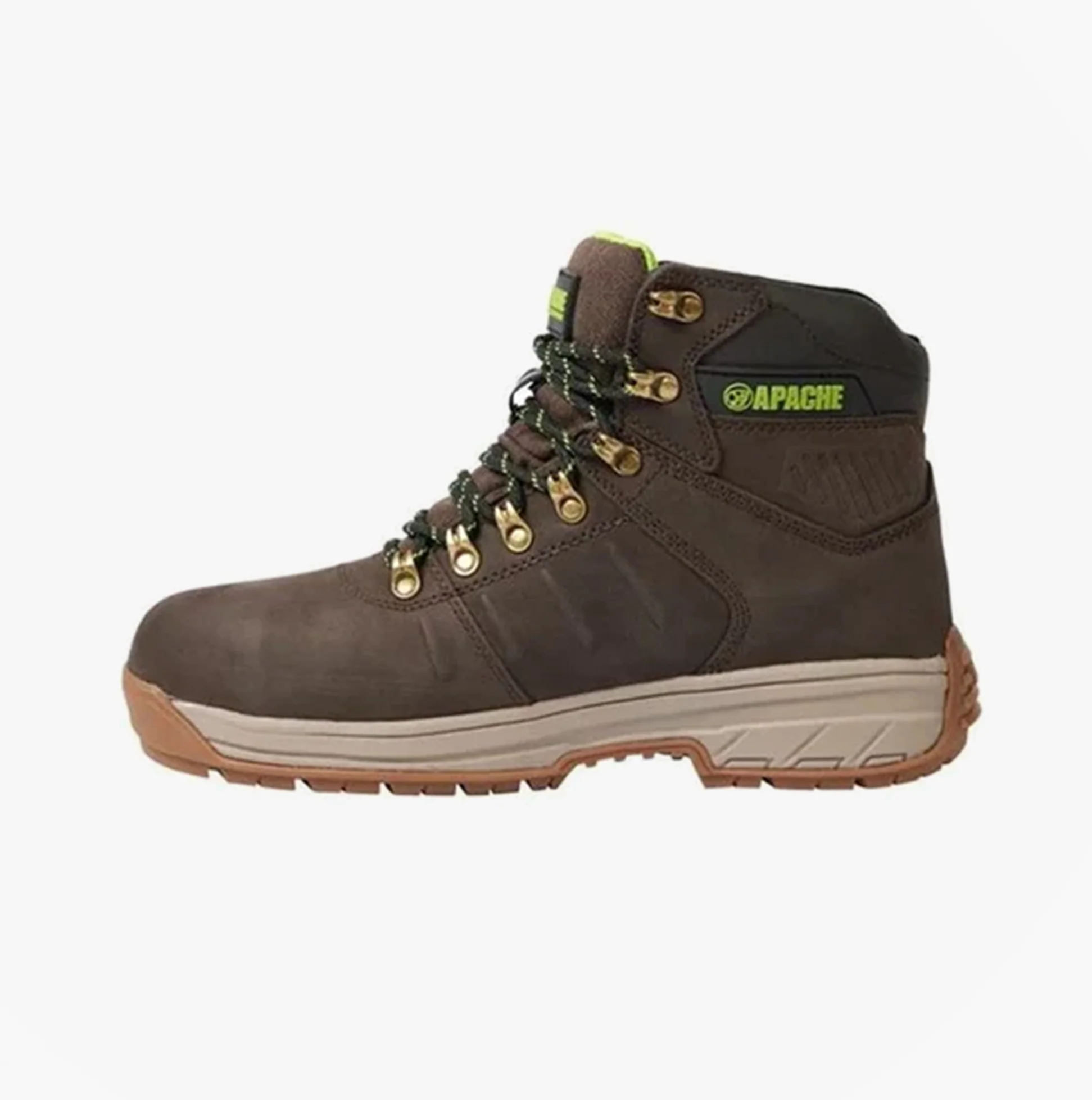 Apache MOOSE Unisex Boots Brown - Image 3