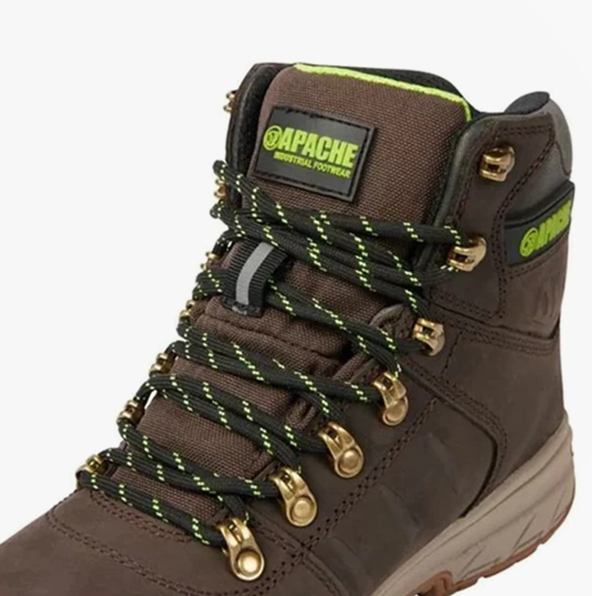 Apache MOOSE Unisex Boots Brown - Image 4