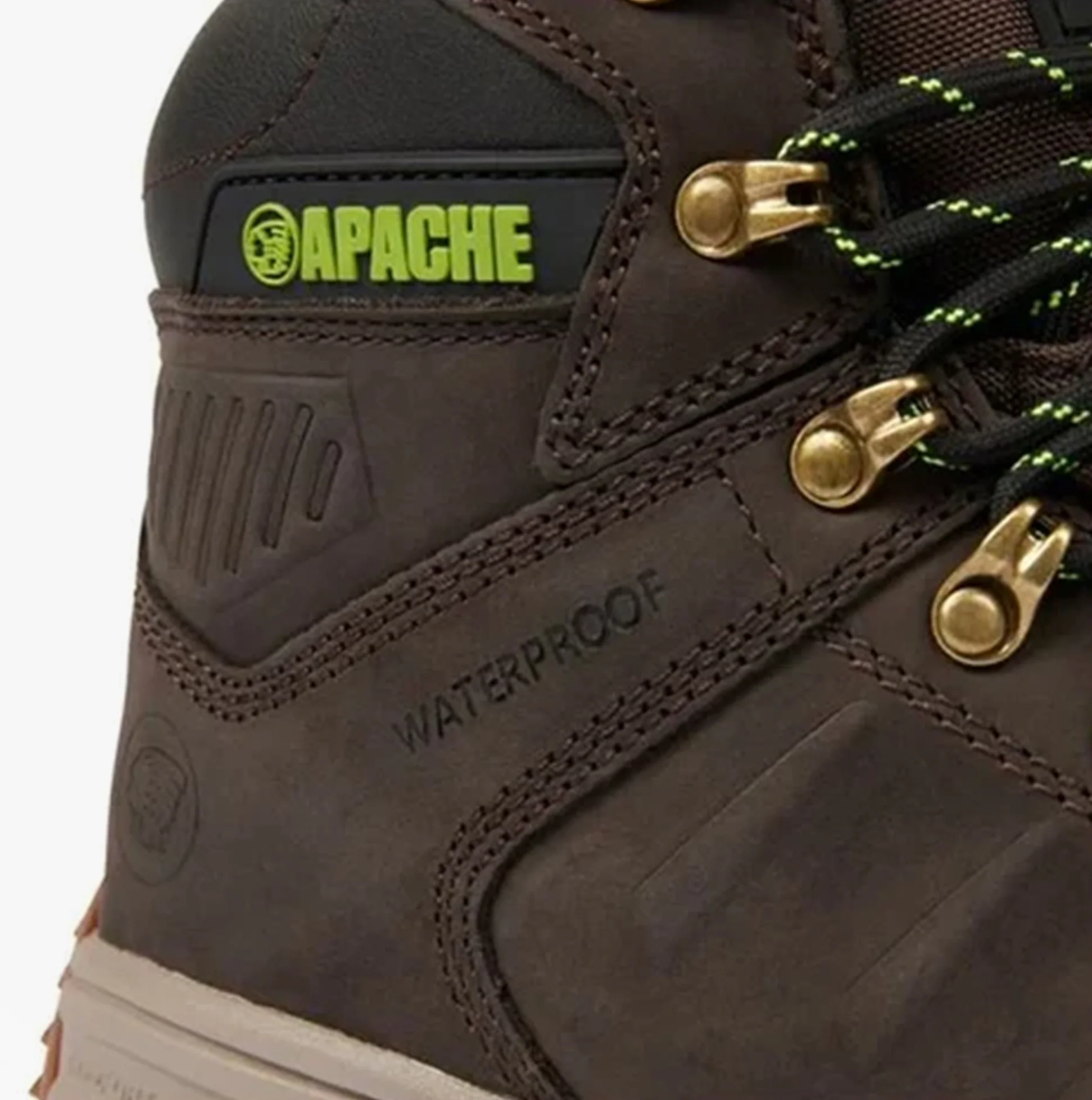 Apache MOOSE Unisex Boots Brown - Image 5